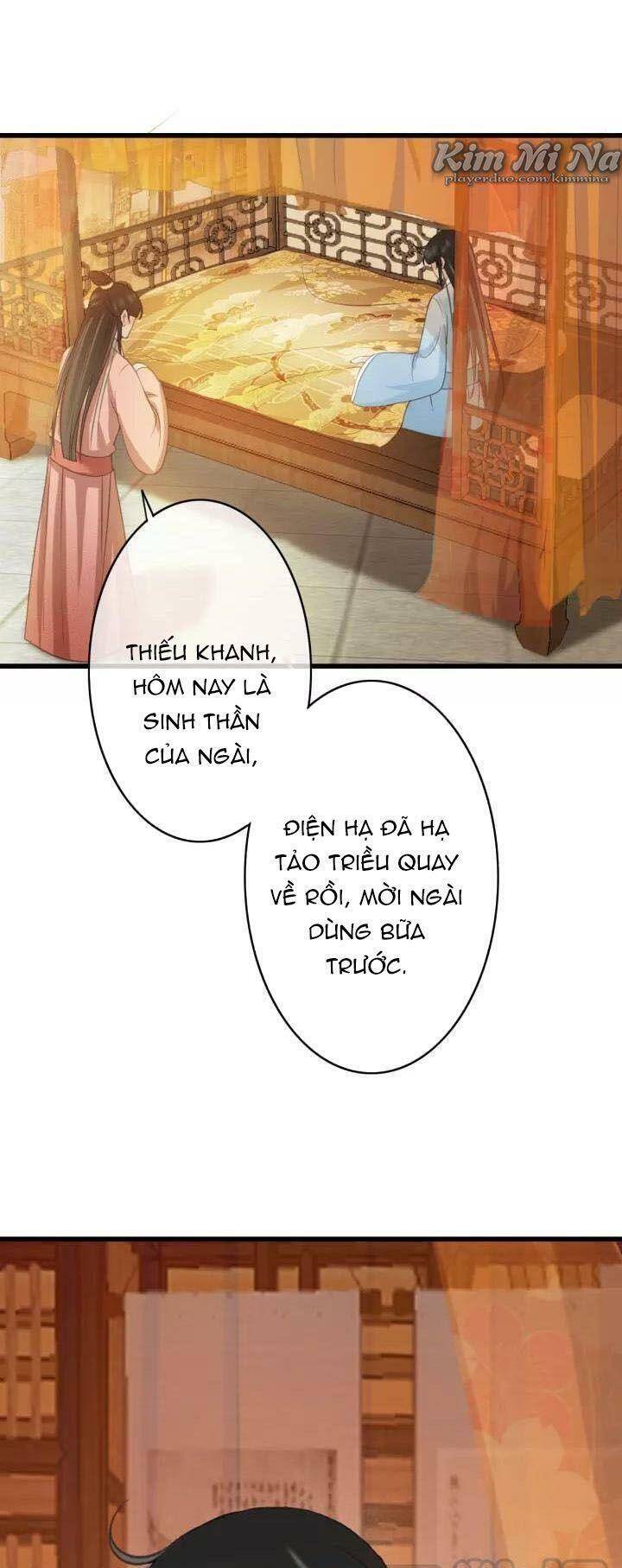 Đông Cung Giai Hạ Tù Chapter 24 - 26