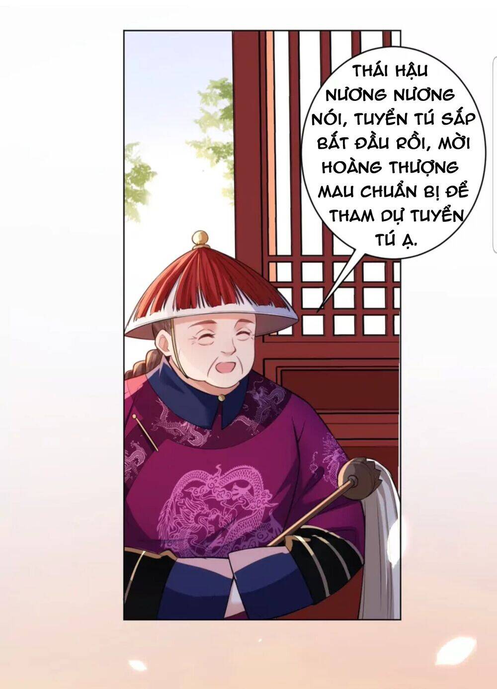 Quận Chúa Cẩn Thận, Đã Định Rồi Khó Đổi Lắm! Chapter 40 - Trang 2