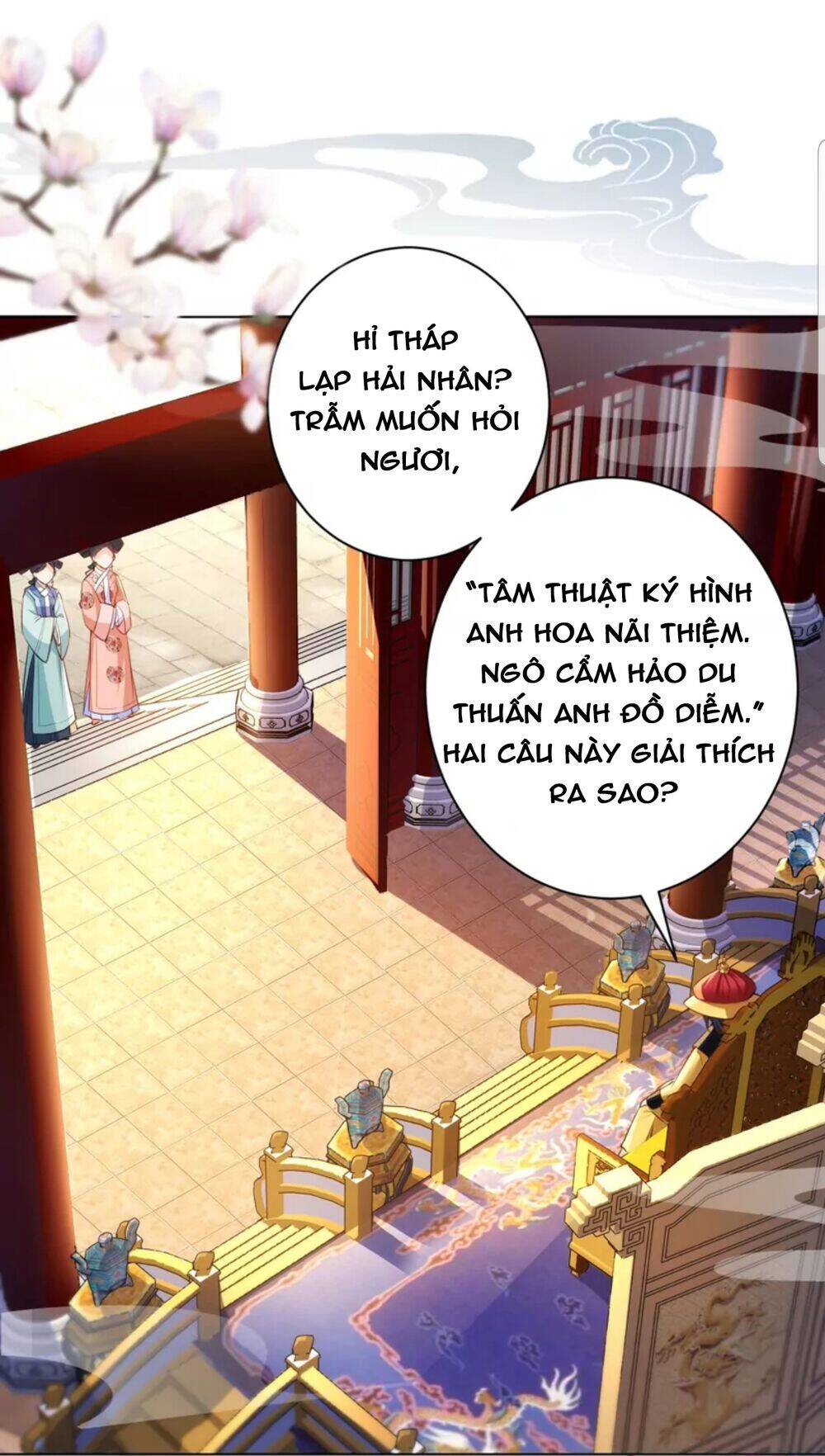 Quận Chúa Cẩn Thận, Đã Định Rồi Khó Đổi Lắm! Chapter 40 - Trang 2