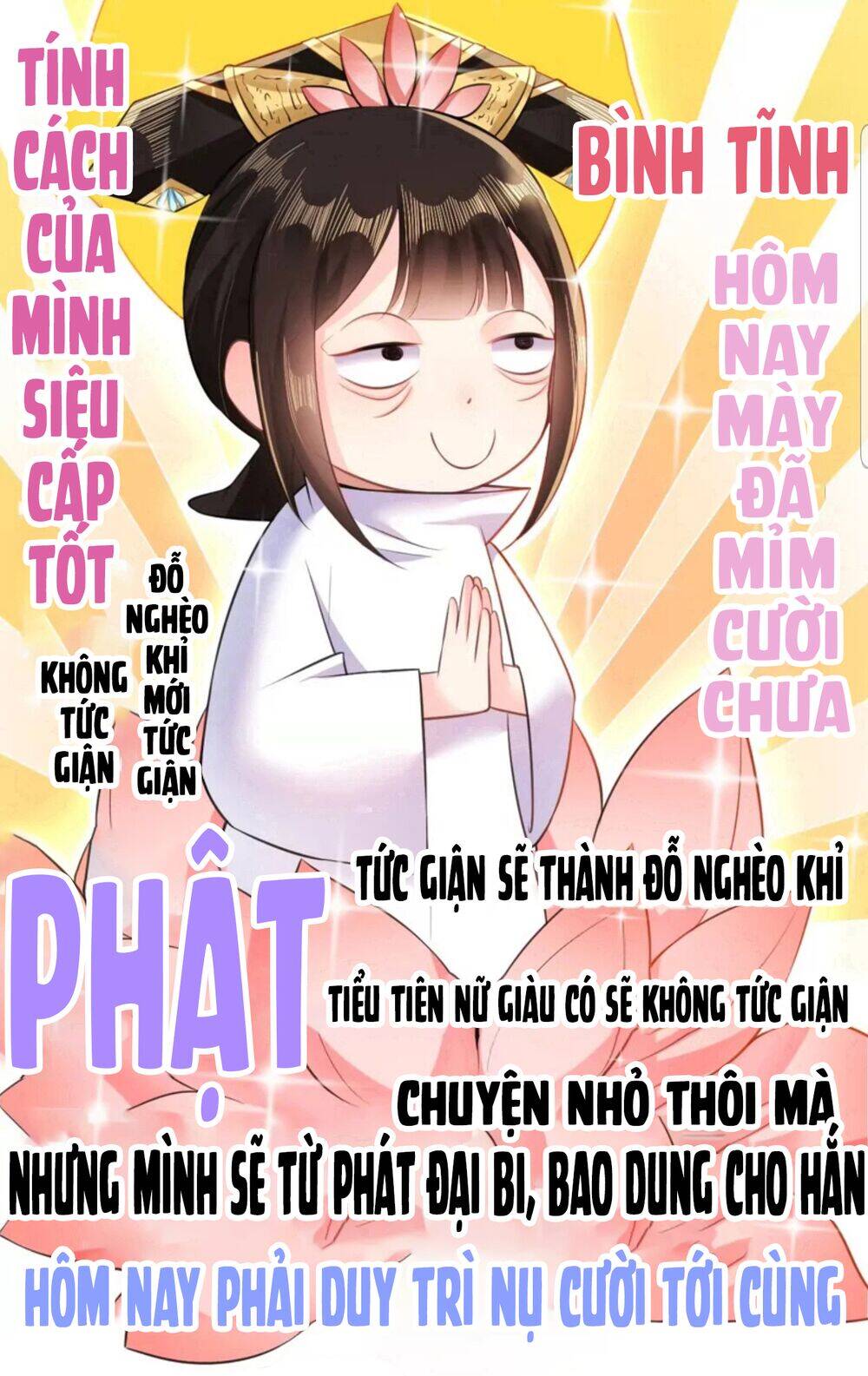 Quận Chúa Cẩn Thận, Đã Định Rồi Khó Đổi Lắm! Chapter 40 - Trang 2