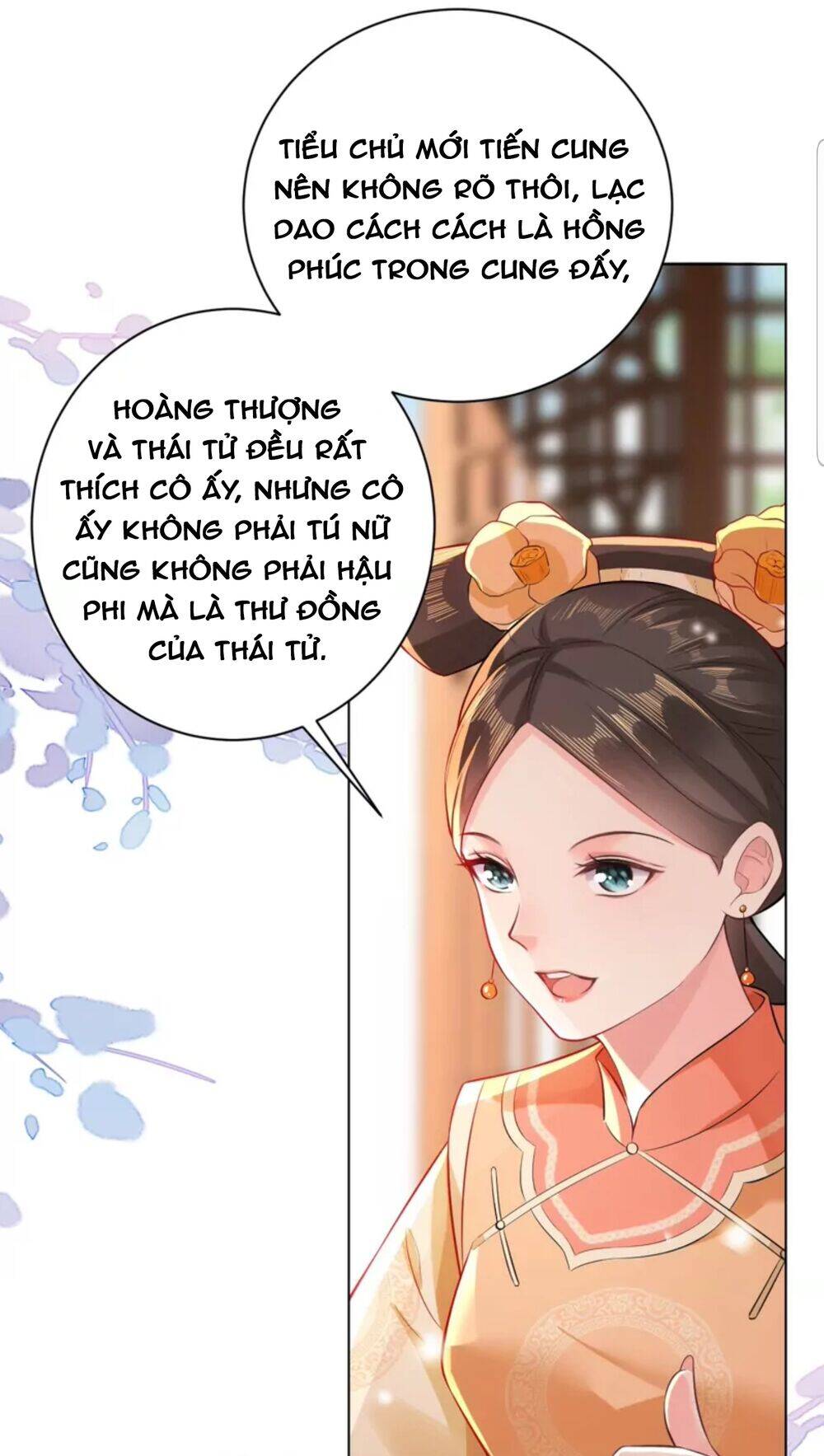 Quận Chúa Cẩn Thận, Đã Định Rồi Khó Đổi Lắm! Chapter 43 - Trang 2