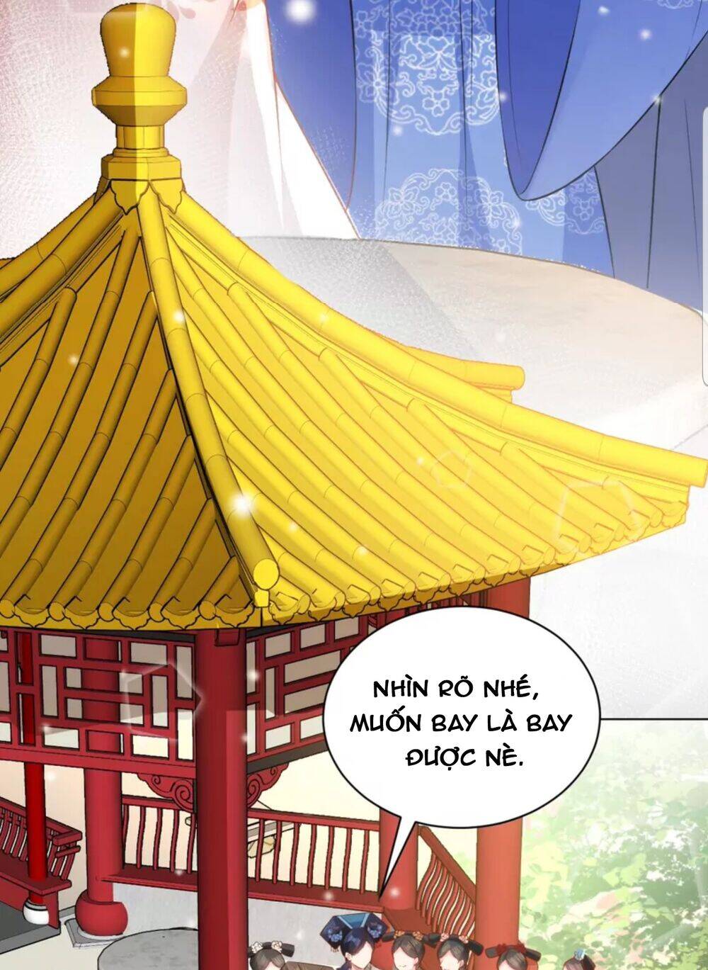 Quận Chúa Cẩn Thận, Đã Định Rồi Khó Đổi Lắm! Chapter 43 - Trang 2