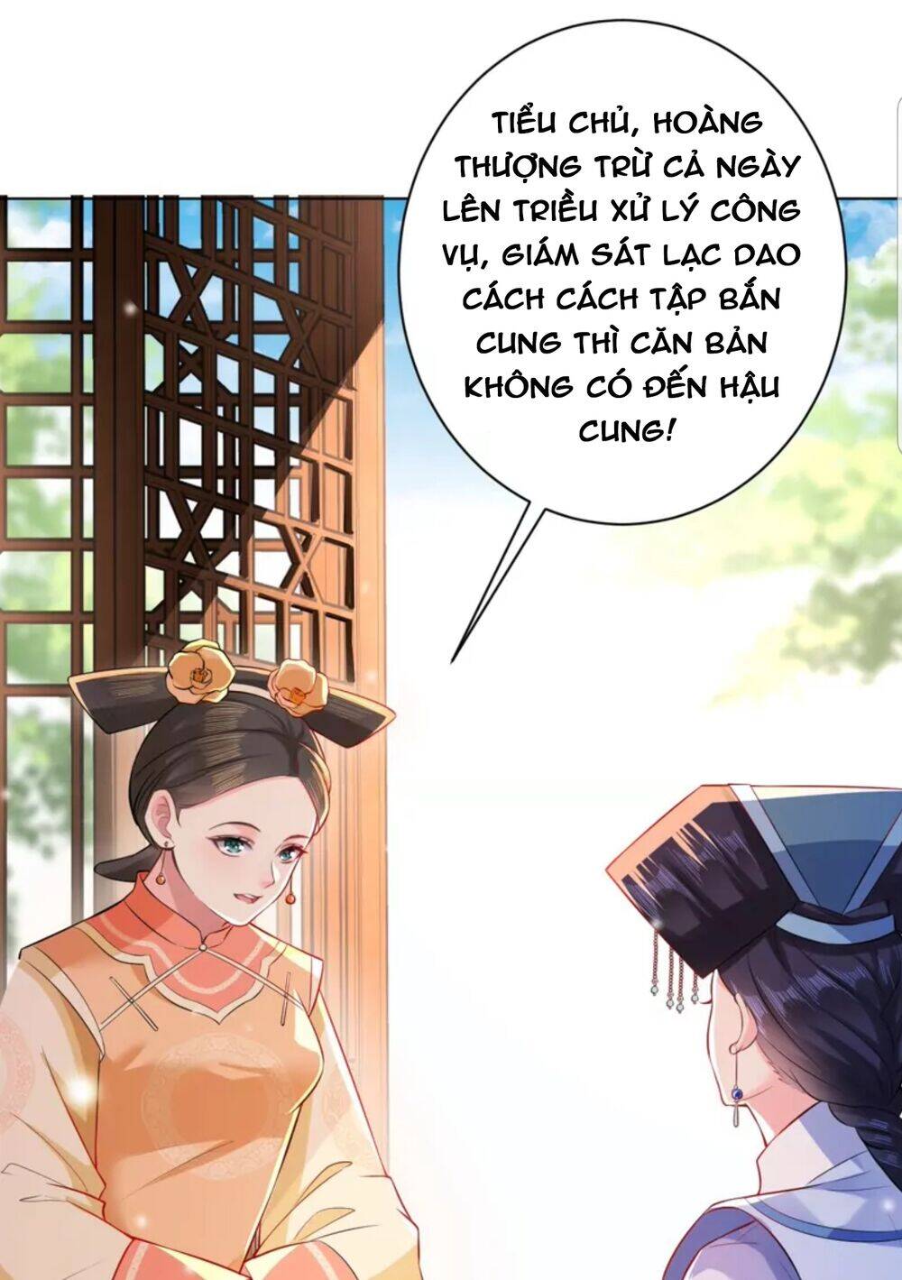 Quận Chúa Cẩn Thận, Đã Định Rồi Khó Đổi Lắm! Chapter 43 - Trang 2