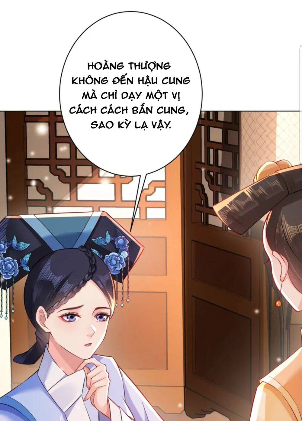 Quận Chúa Cẩn Thận, Đã Định Rồi Khó Đổi Lắm! Chapter 43 - Trang 2