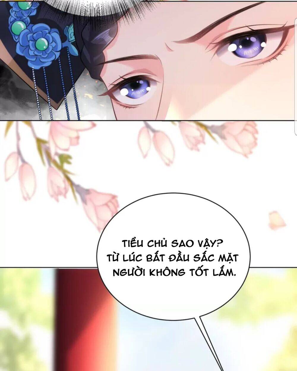 Quận Chúa Cẩn Thận, Đã Định Rồi Khó Đổi Lắm! Chapter 45 - Trang 2