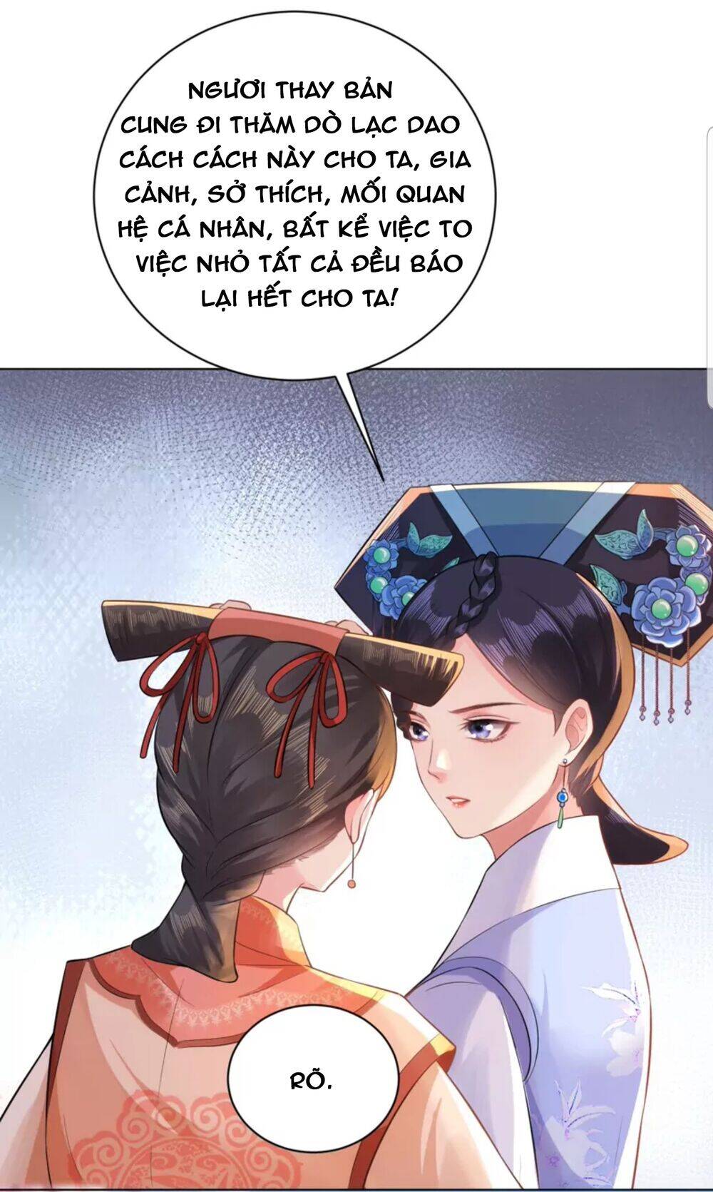 Quận Chúa Cẩn Thận, Đã Định Rồi Khó Đổi Lắm! Chapter 45 - Trang 2