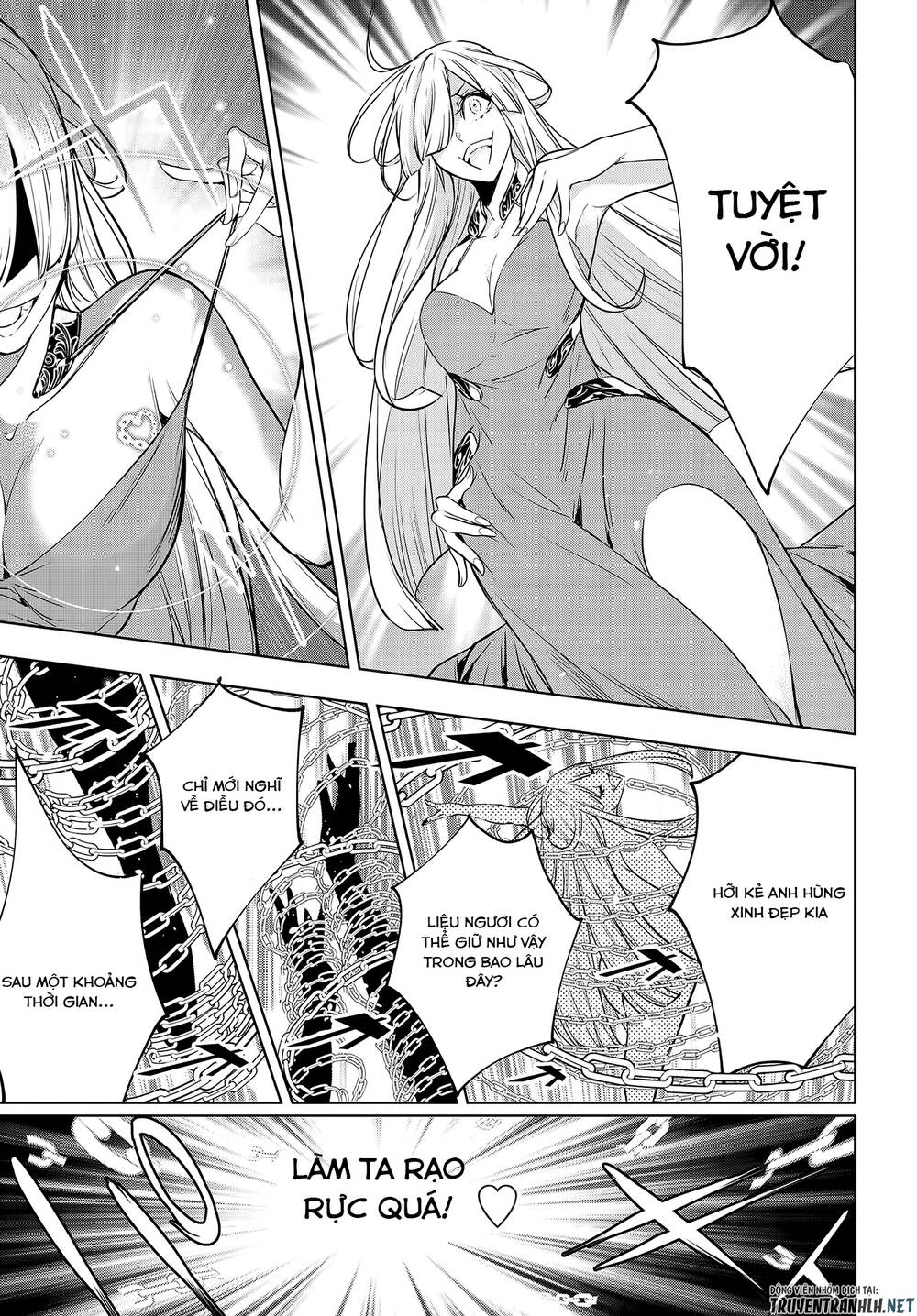 Majo Taisen - The War Of Greedy Witches Chapter 2 - 32