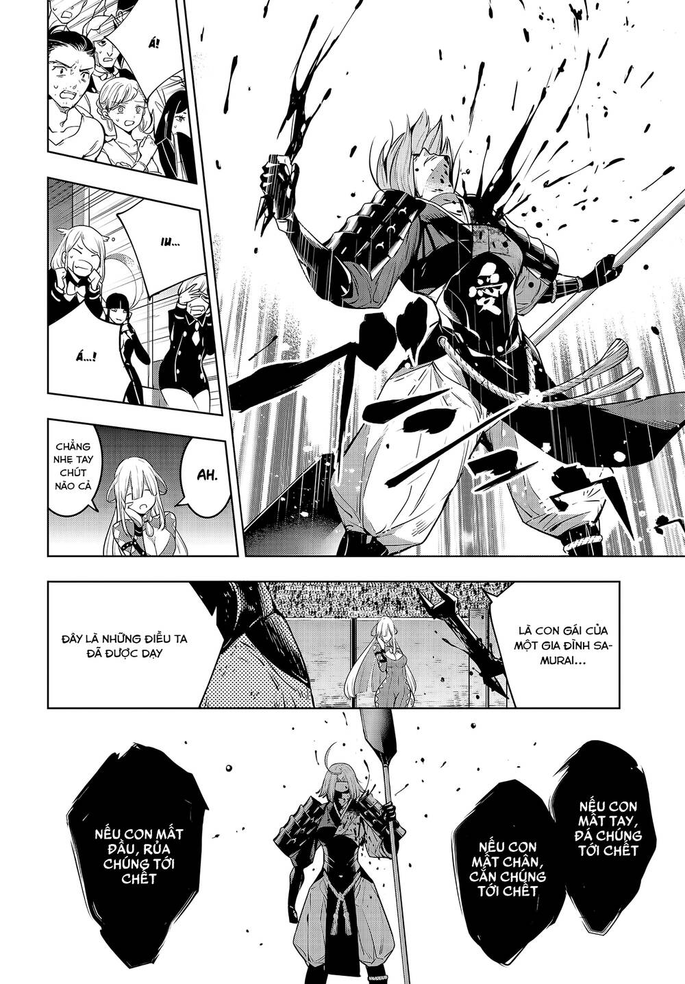 Majo Taisen - The War Of Greedy Witches Chapter 3.1 - 13