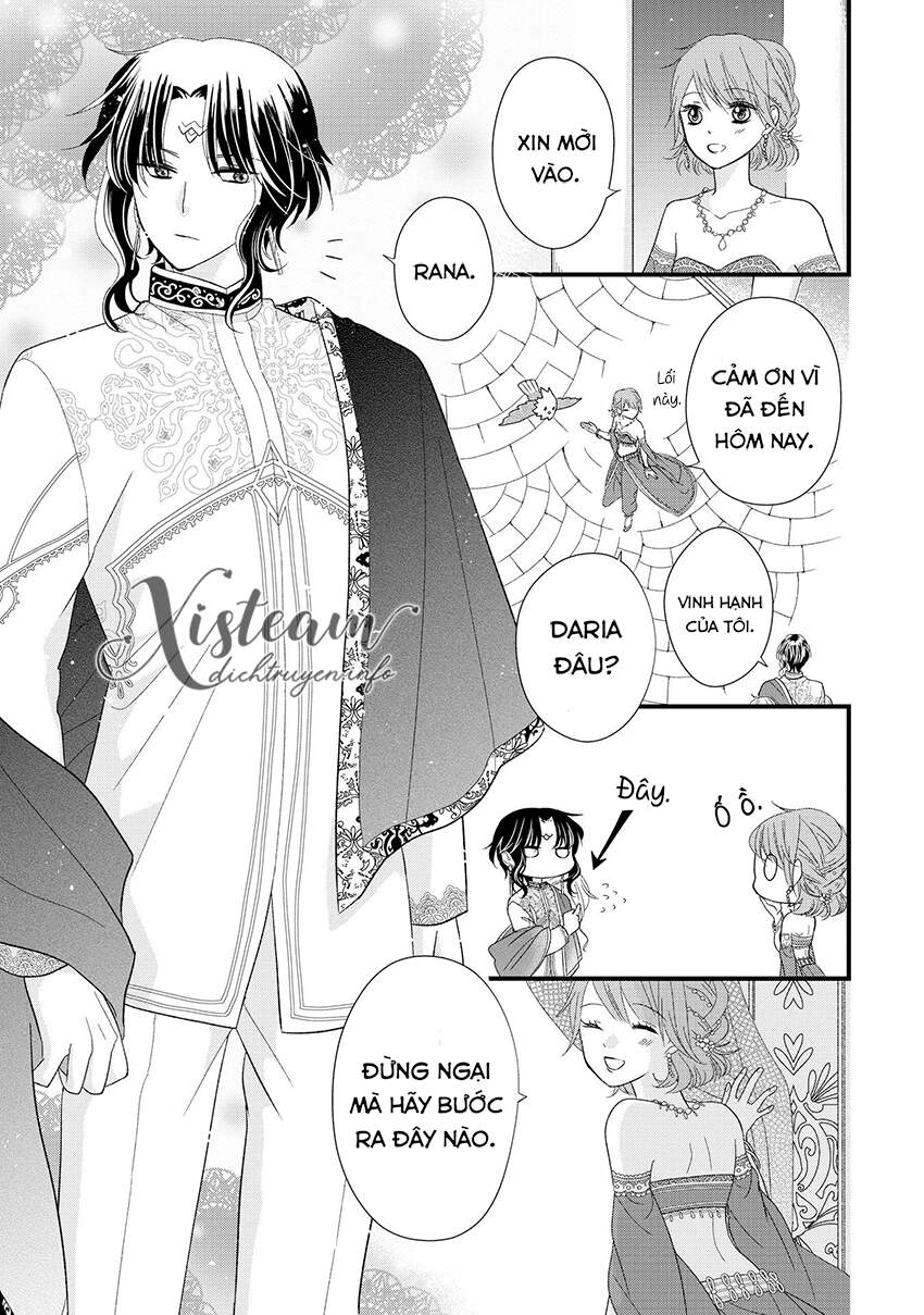 Hebigamisama To Nie No Hanahime Chapter 7 - 7