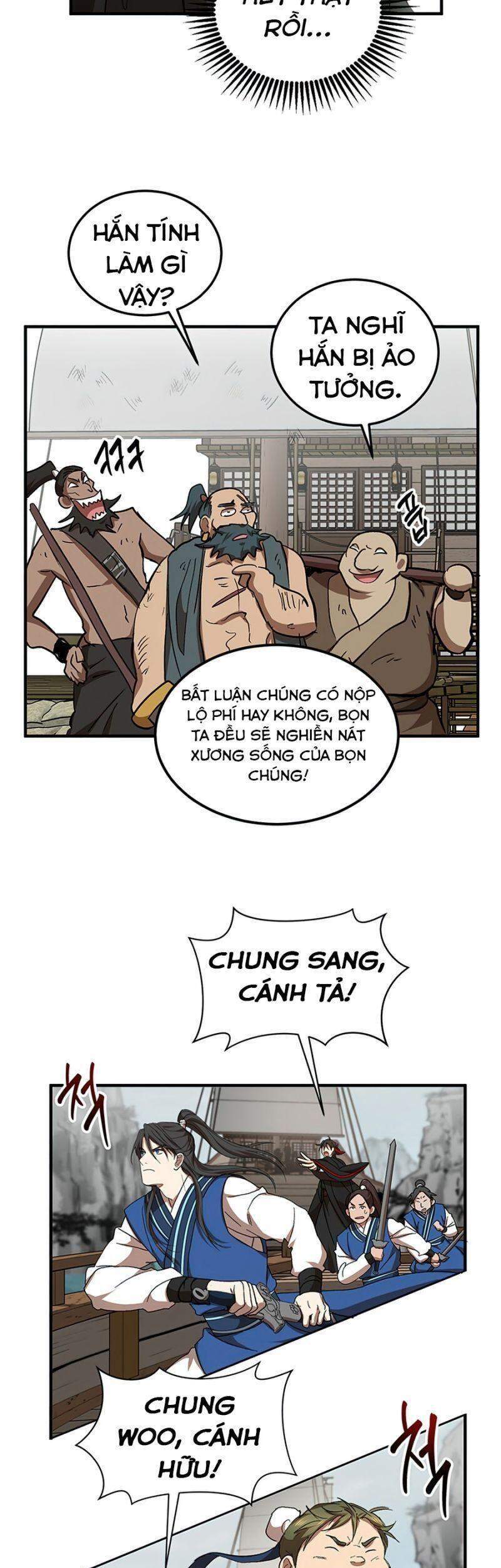 Võ Đang Kỳ Hiệp Chapter 46 - 40