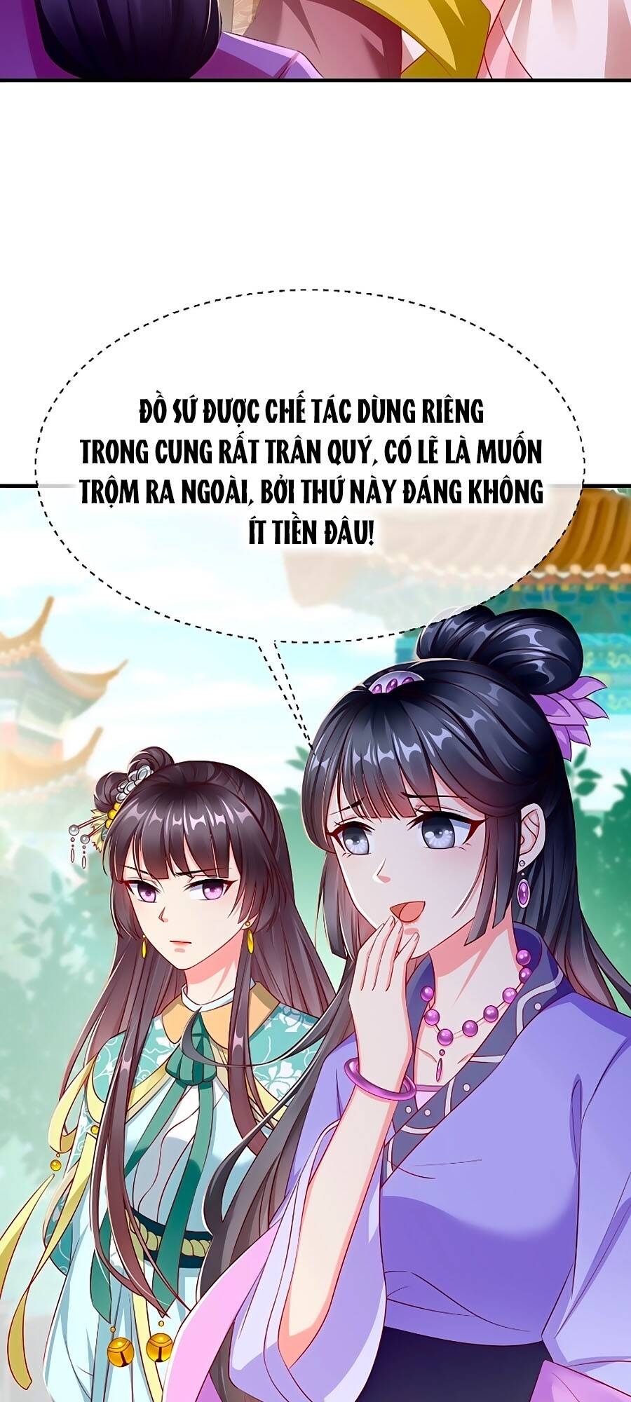 Vương Phi Là Đoá Bạch Liên Hoa Chapter 10 - 5