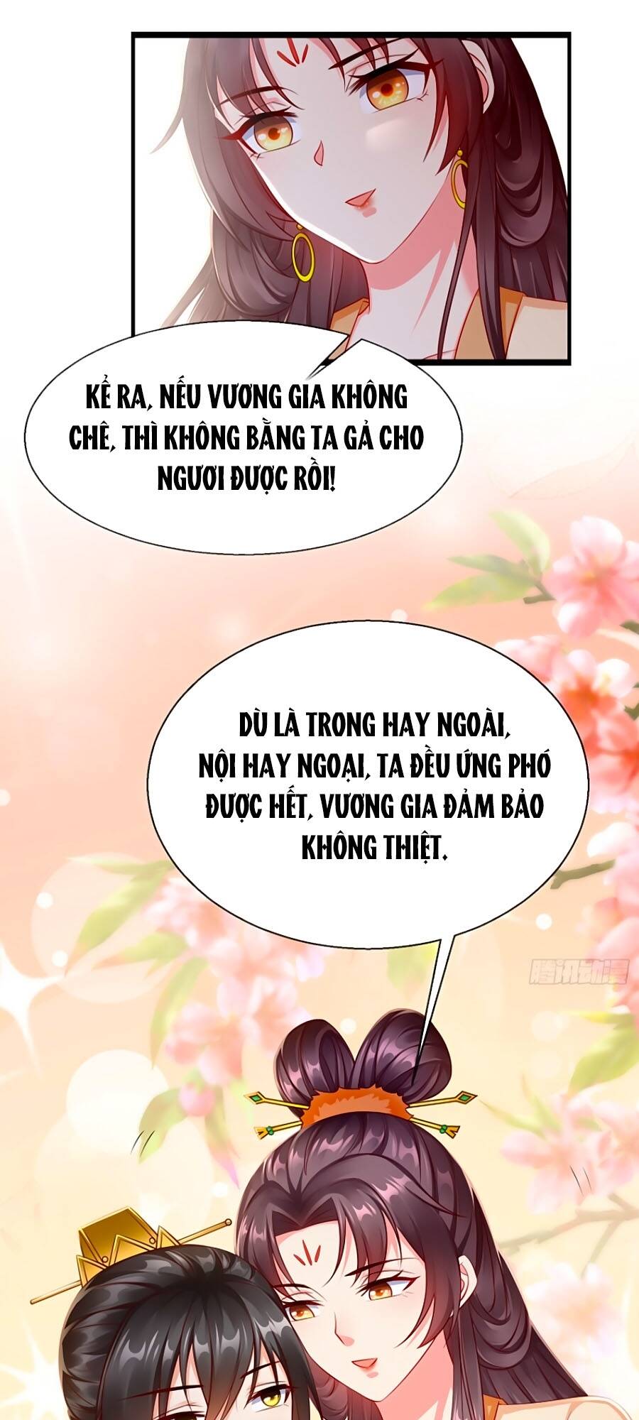 Vương Phi Là Đoá Bạch Liên Hoa Chapter 13 - 15