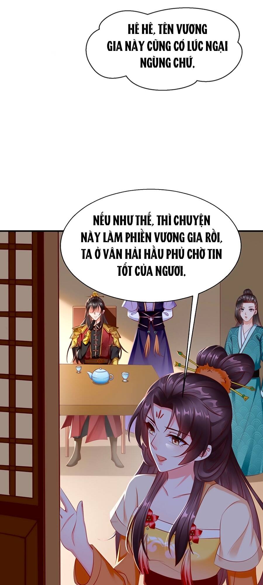 Vương Phi Là Đoá Bạch Liên Hoa Chapter 13 - 18