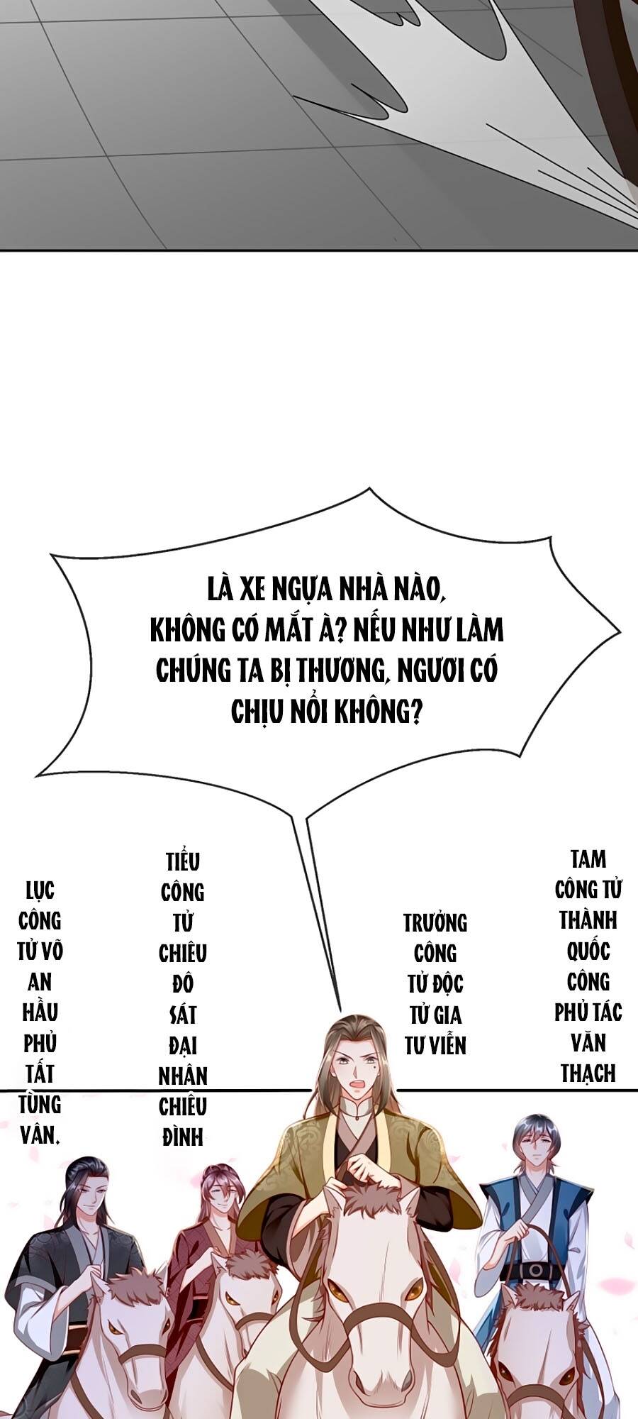 Vương Phi Là Đoá Bạch Liên Hoa Chapter 13 - 28