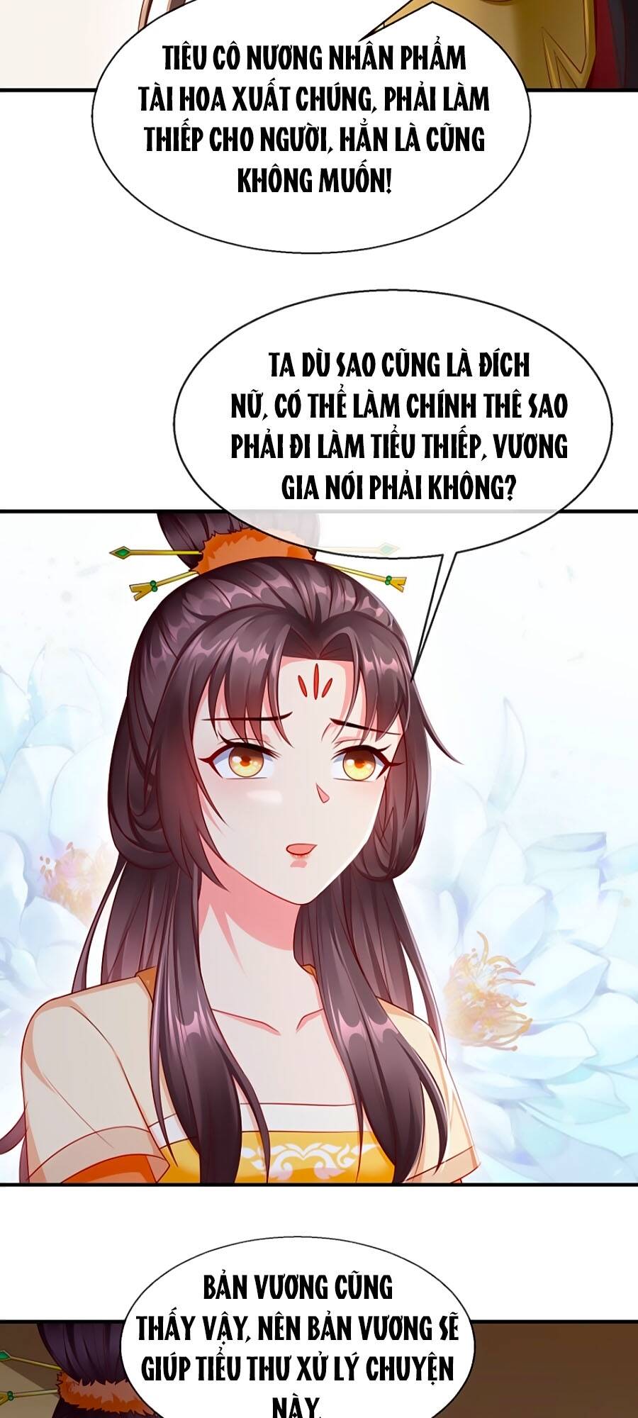 Vương Phi Là Đoá Bạch Liên Hoa Chapter 13 - 7