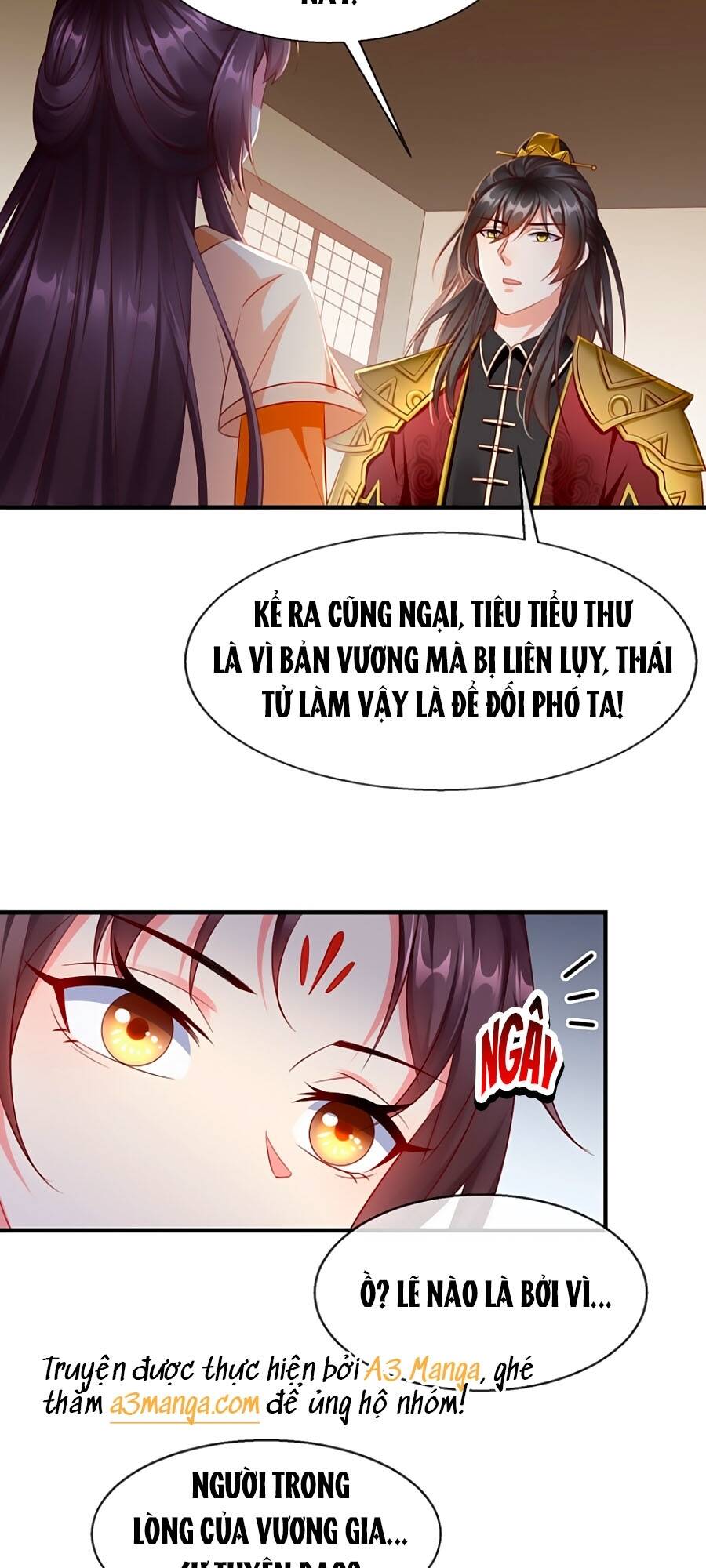 Vương Phi Là Đoá Bạch Liên Hoa Chapter 13 - 8