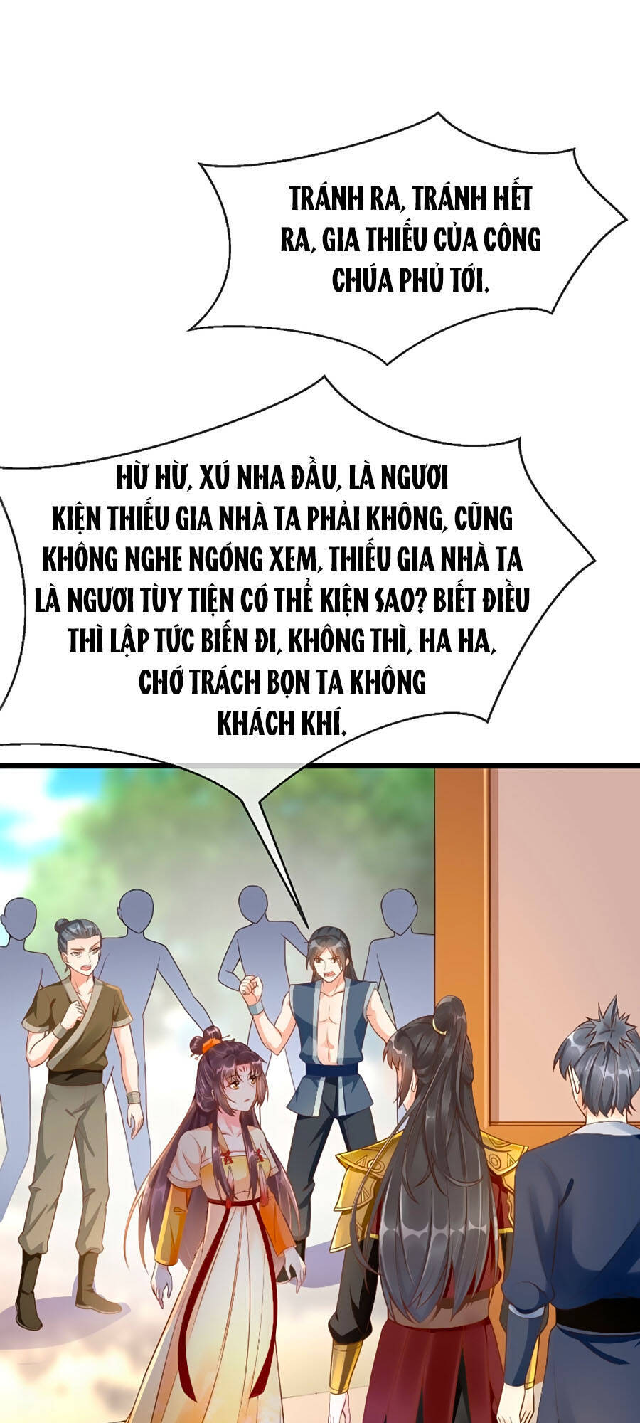 Vương Phi Là Đoá Bạch Liên Hoa Chapter 15 - 35