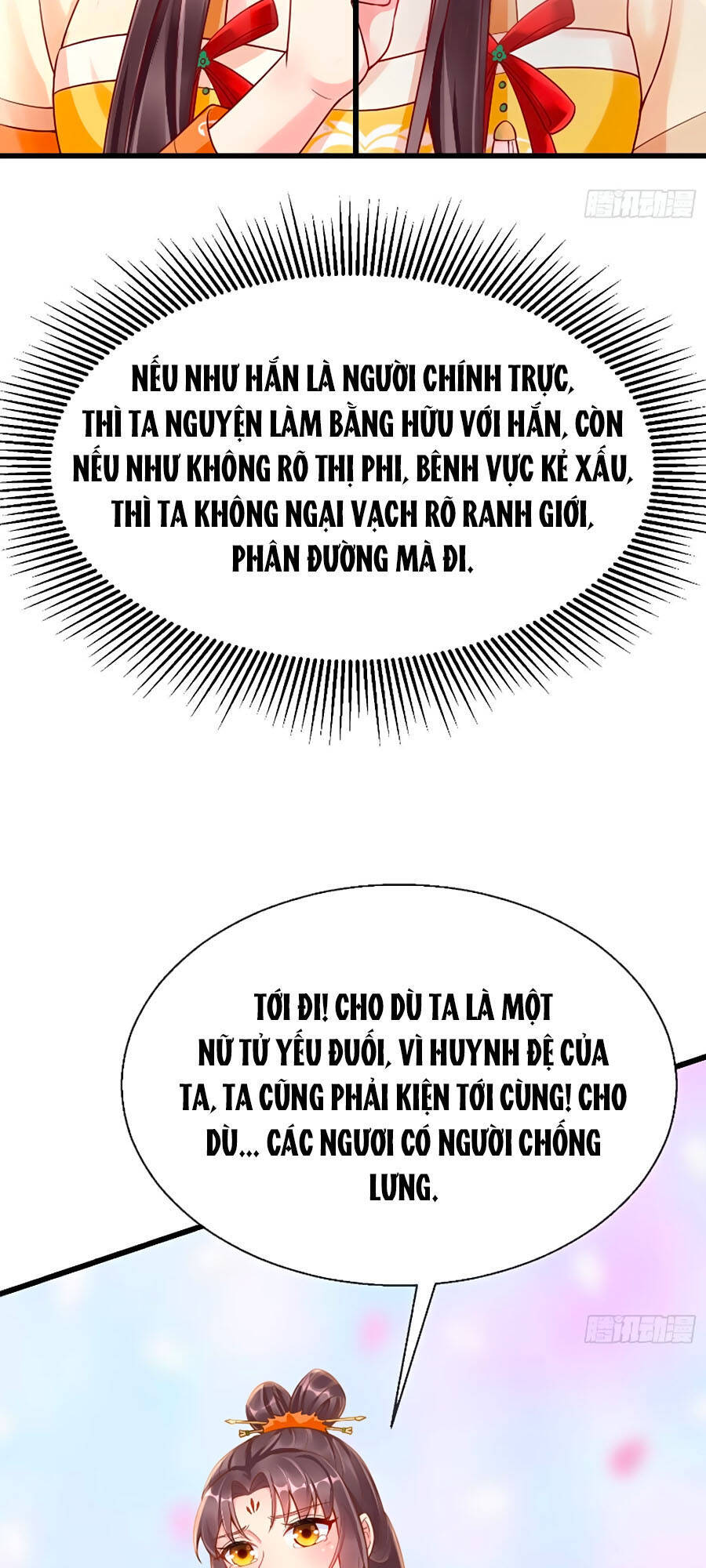 Vương Phi Là Đoá Bạch Liên Hoa Chapter 15 - 37