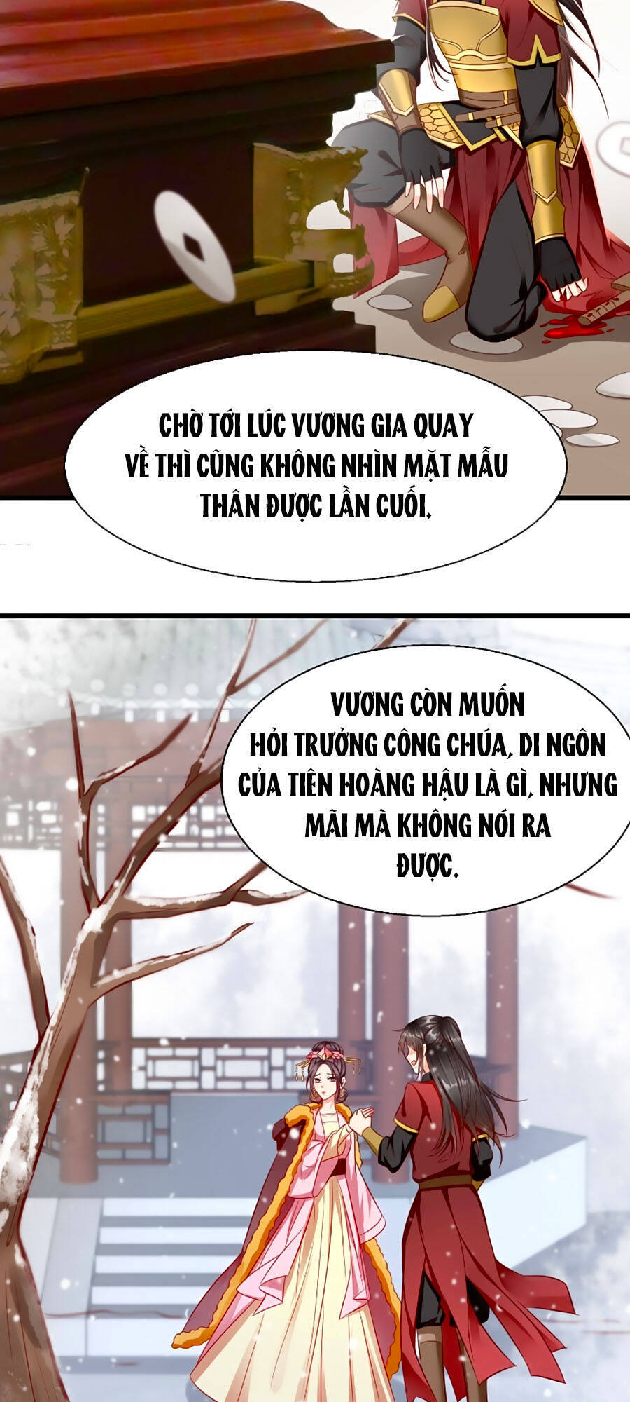 Vương Phi Là Đoá Bạch Liên Hoa Chapter 16 - 25