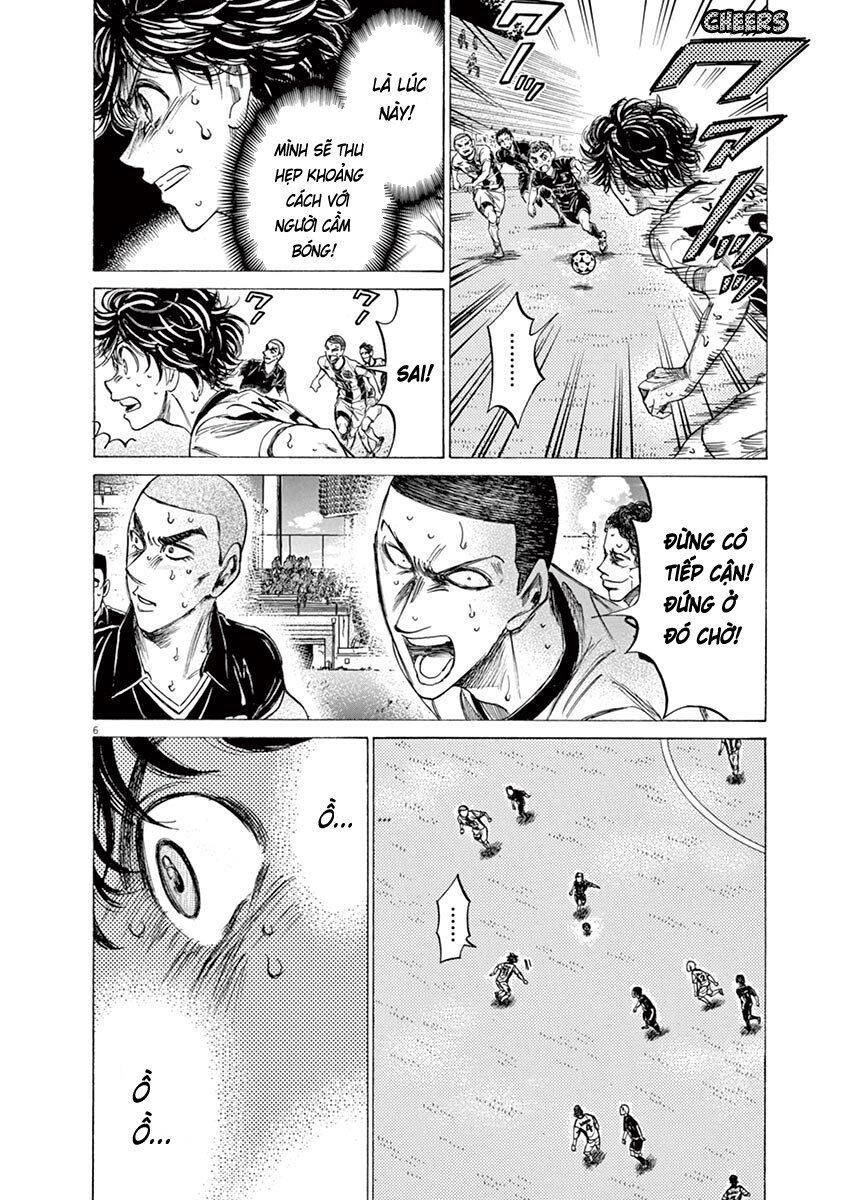 Thiên Tài Bóng Đá Ashito Chapter 133 - 8