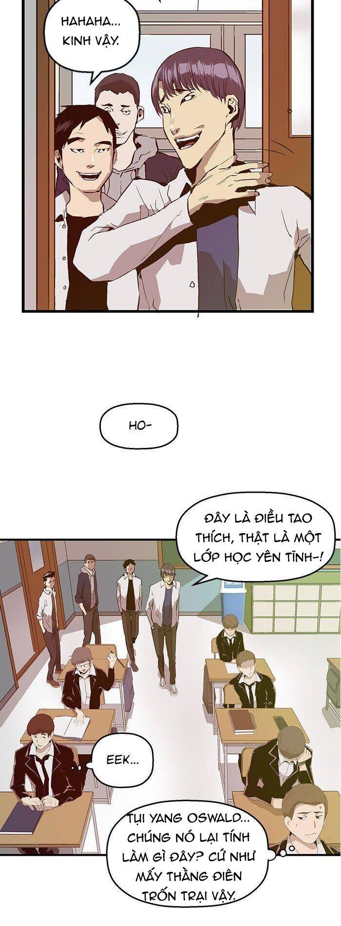 Anh Hùng Yếu Chapter 30 - 46