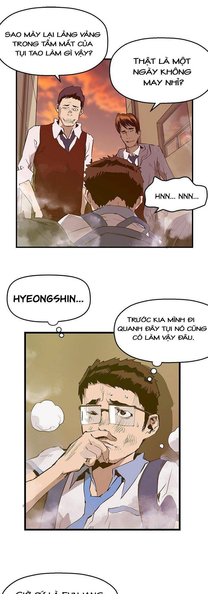 Anh Hùng Yếu Chapter 40 - 46