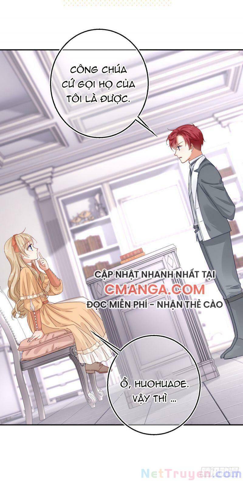 Hoàng Nữ Được Cưng Chiều Nhất Đế Quốc Chapter 13 - 22