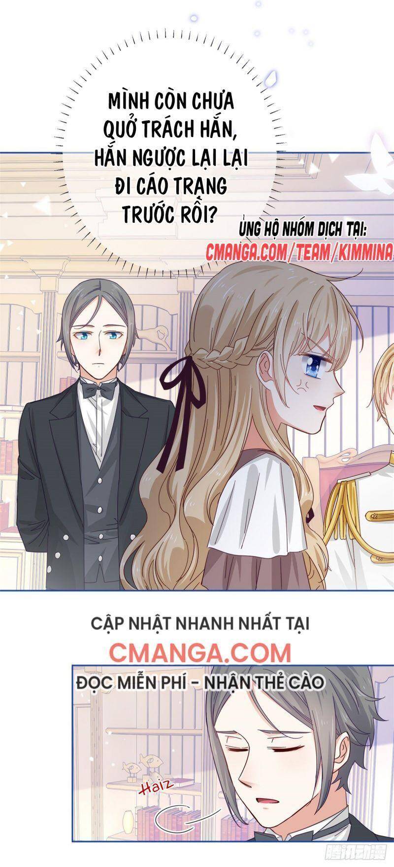 Hoàng Nữ Được Cưng Chiều Nhất Đế Quốc Chapter 18 - Trang 2