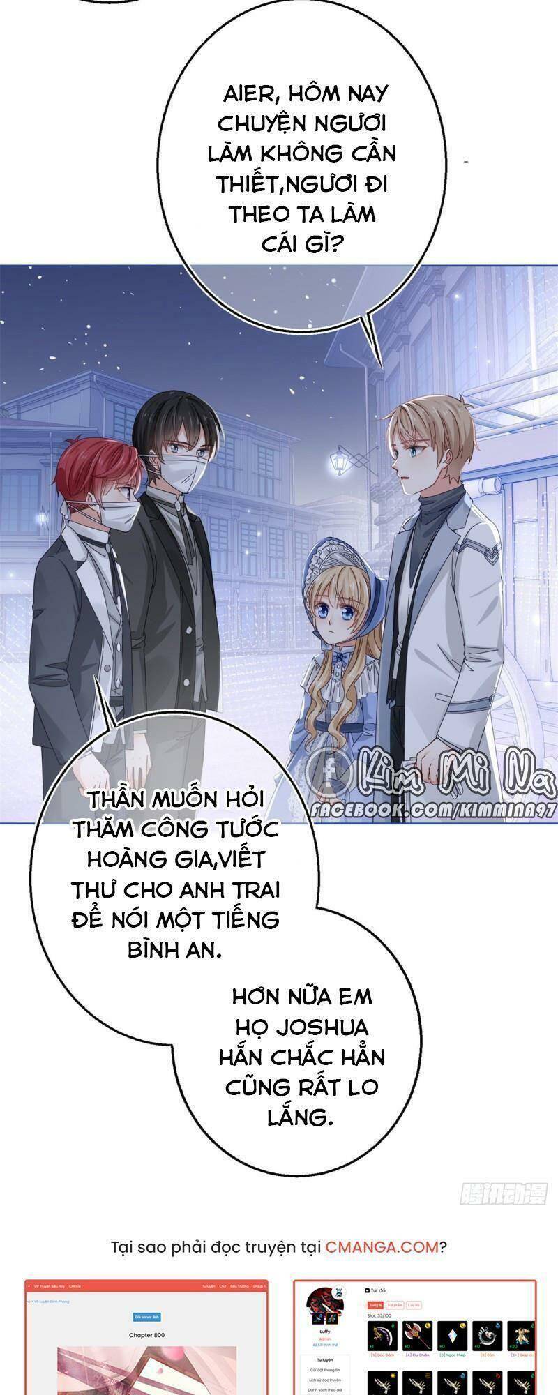 Hoàng Nữ Được Cưng Chiều Nhất Đế Quốc Chapter 24 - Trang 2