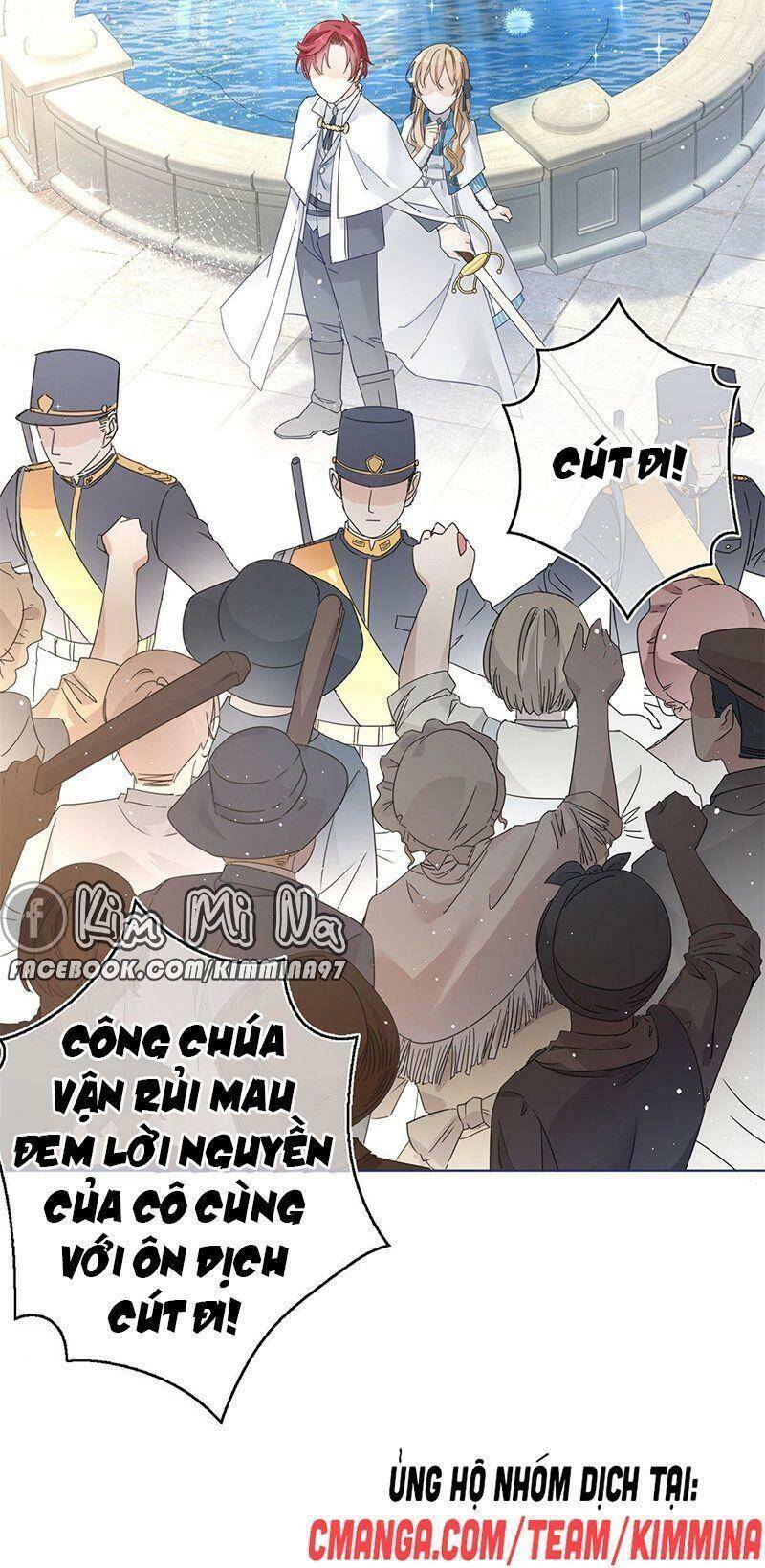 Hoàng Nữ Được Cưng Chiều Nhất Đế Quốc Chapter 40 - Trang 2