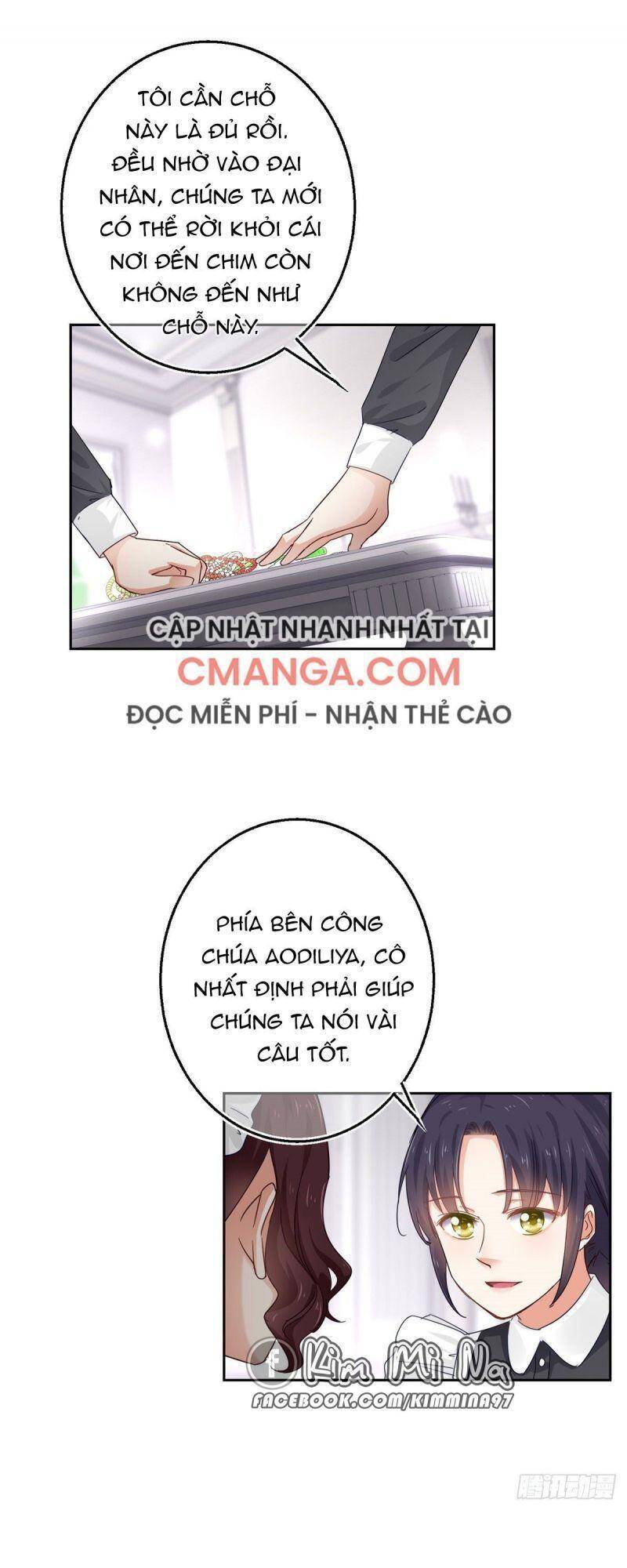 Hoàng Nữ Được Cưng Chiều Nhất Đế Quốc Chapter 7 - Trang 2