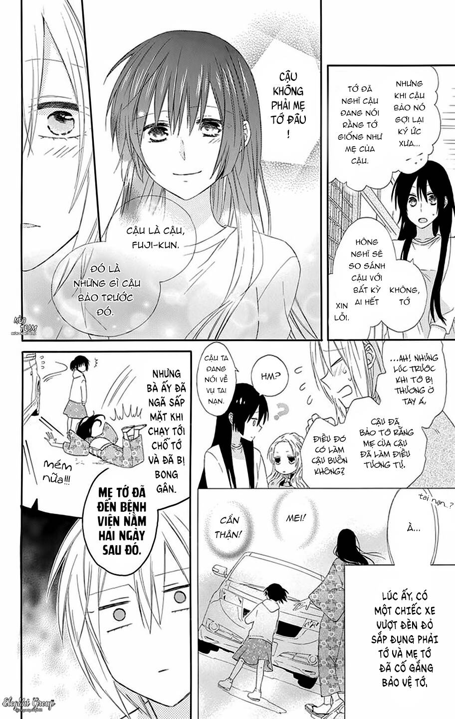 Mizutama Honey Boy Chapter 10 - 19