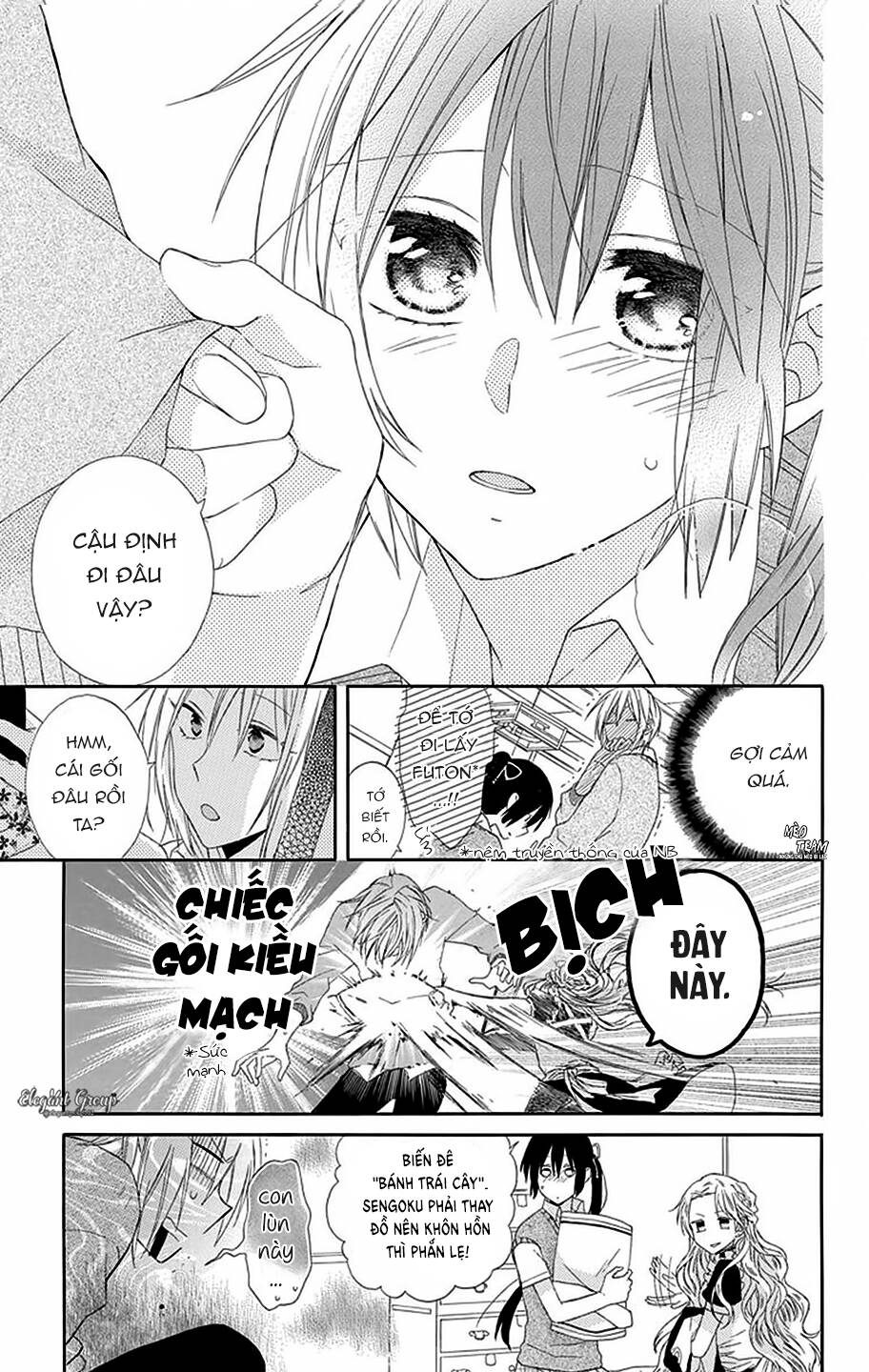 Mizutama Honey Boy Chapter 10 - 6