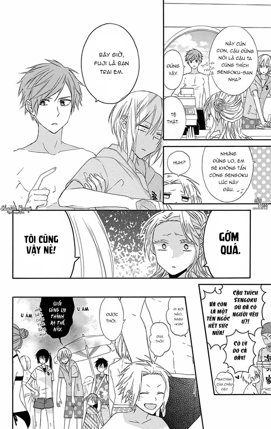 Mizutama Honey Boy Chapter 12 - 9