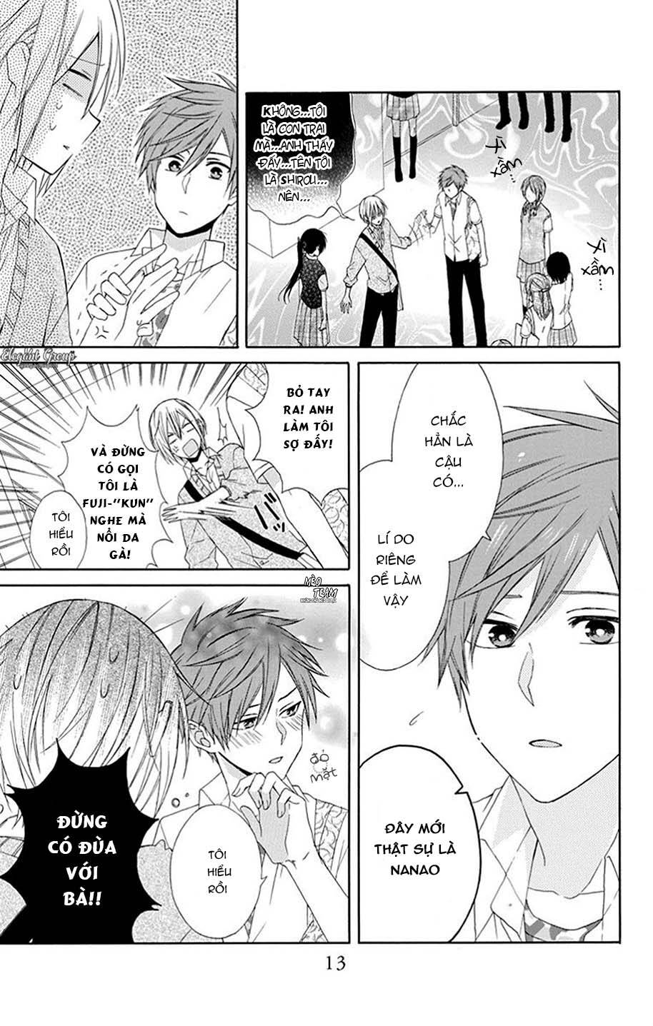 Mizutama Honey Boy Chapter 13 - 15