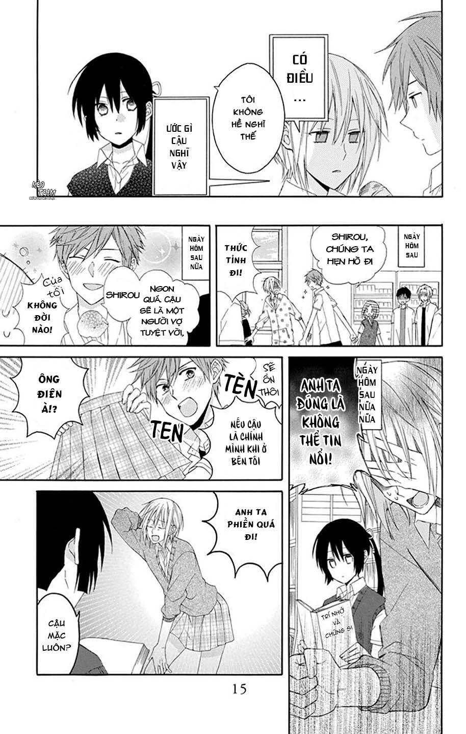 Mizutama Honey Boy Chapter 13 - 17