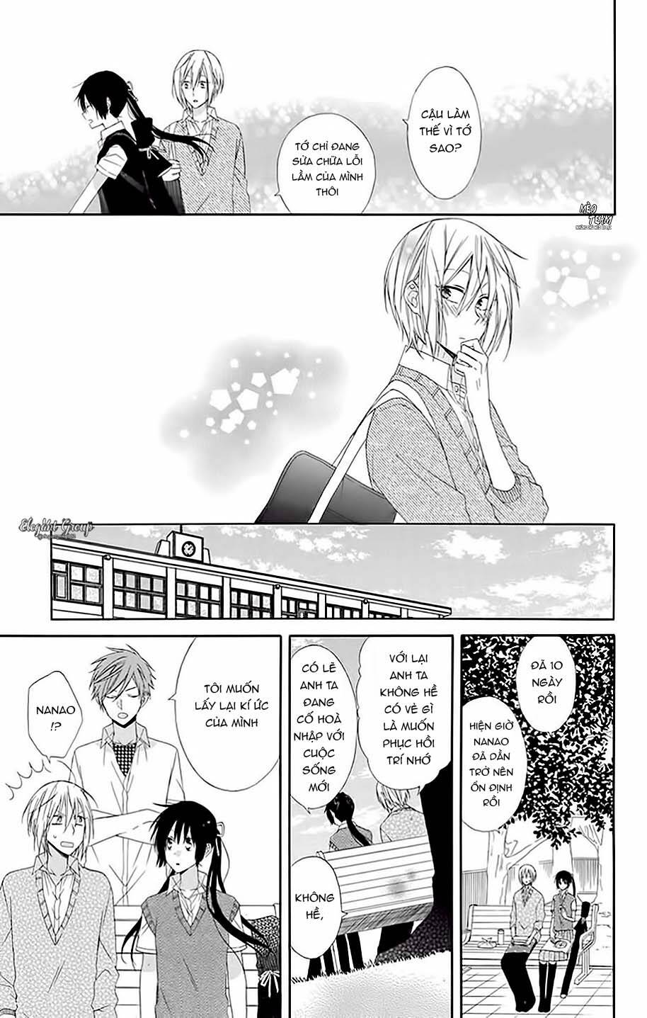 Mizutama Honey Boy Chapter 13 - 19