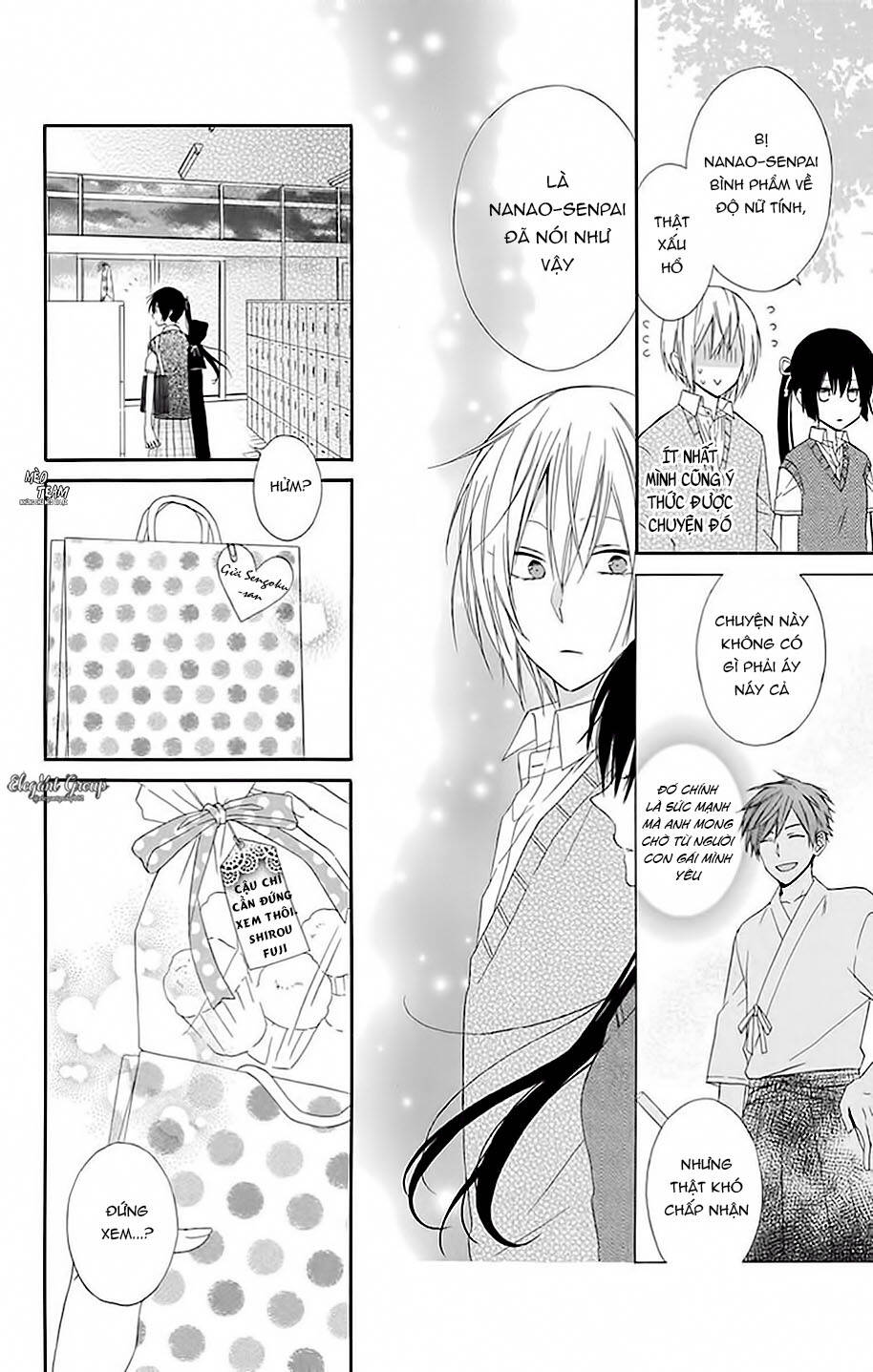 Mizutama Honey Boy Chapter 13 - 22