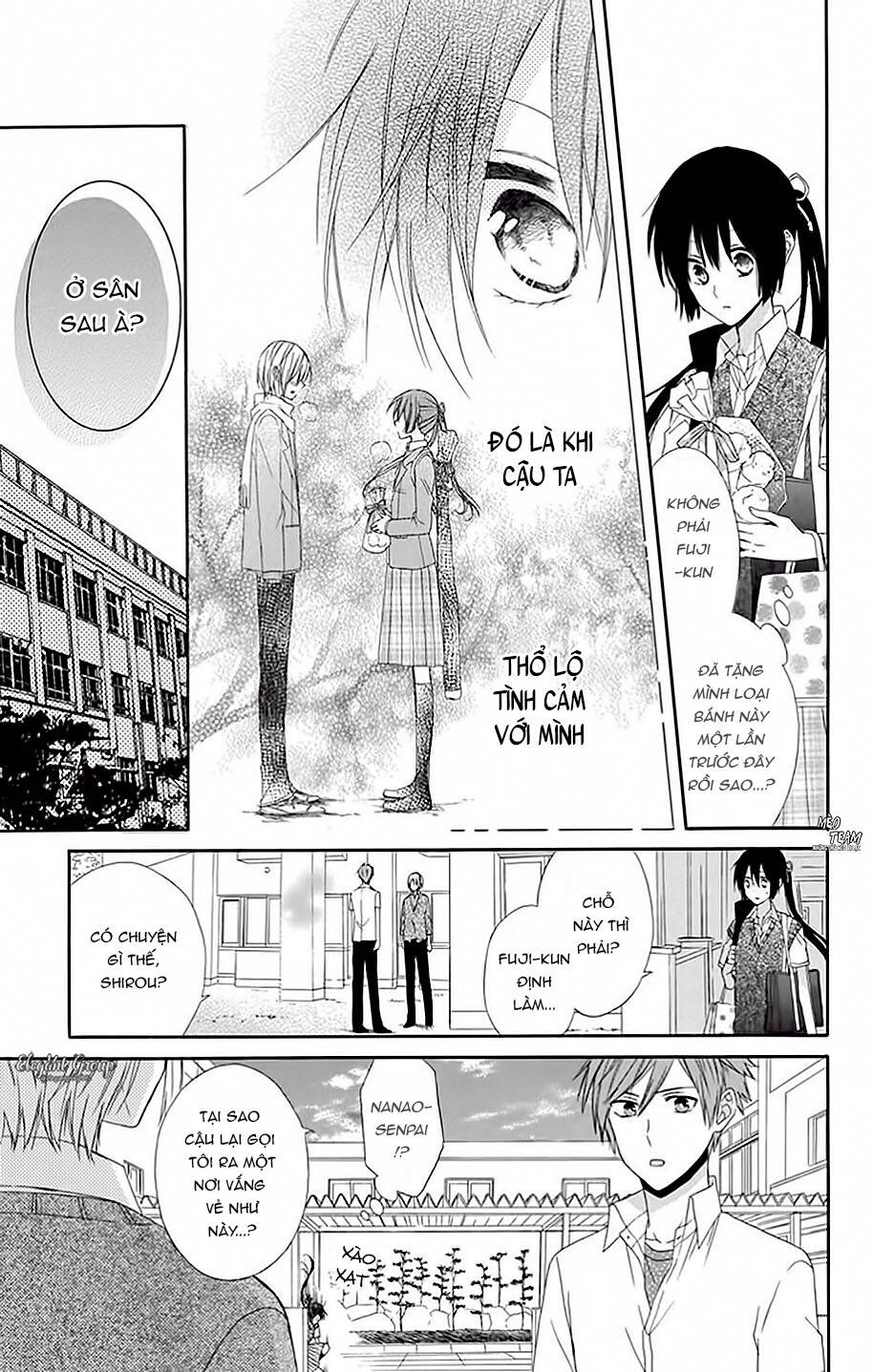 Mizutama Honey Boy Chapter 13 - 23