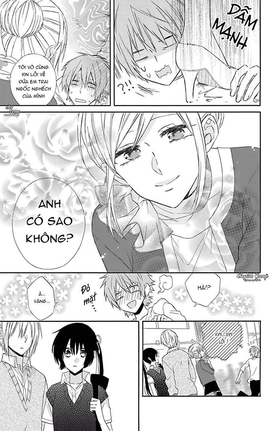 Mizutama Honey Boy Chapter 14 - 16