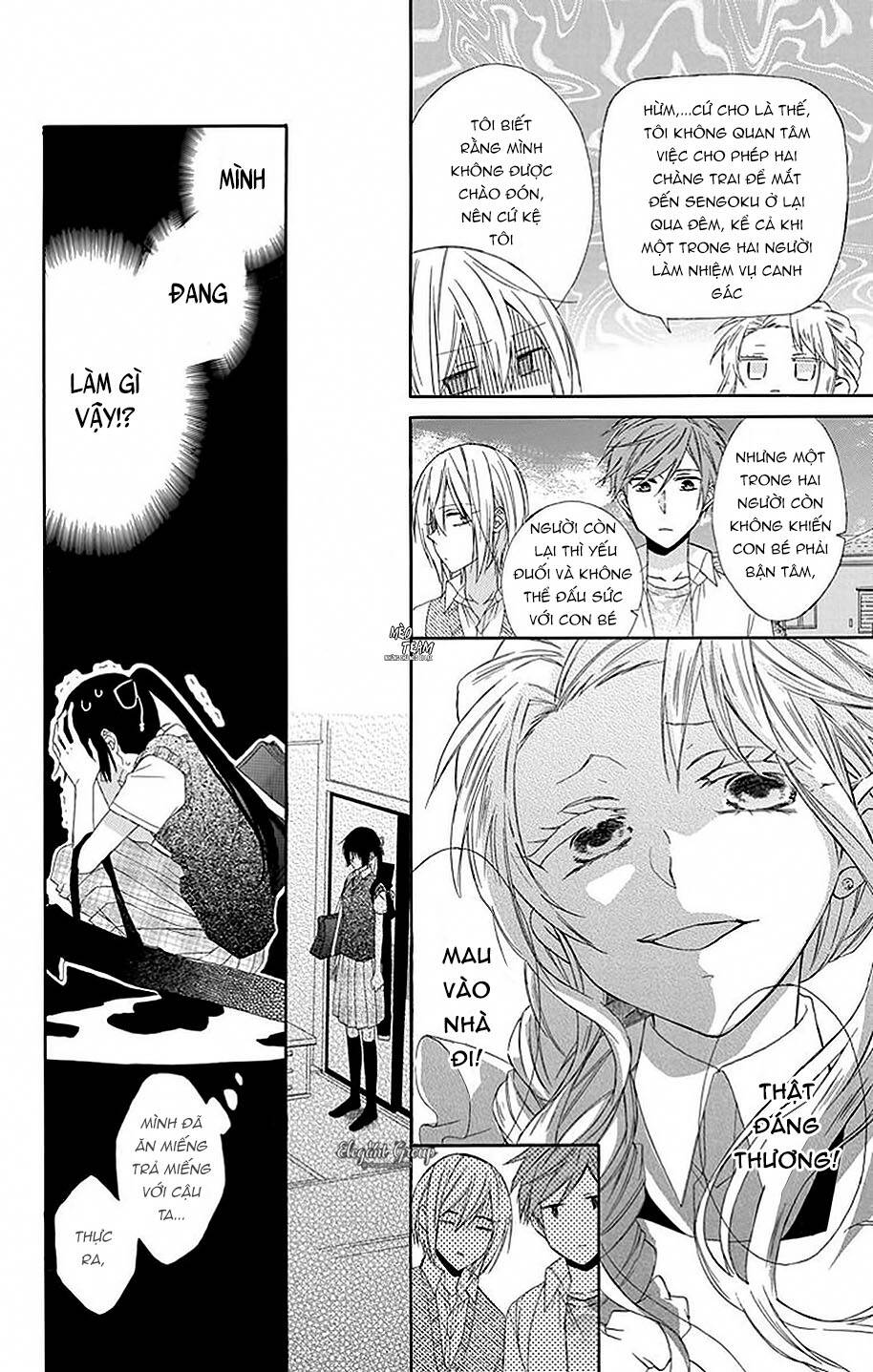 Mizutama Honey Boy Chapter 15 - 10