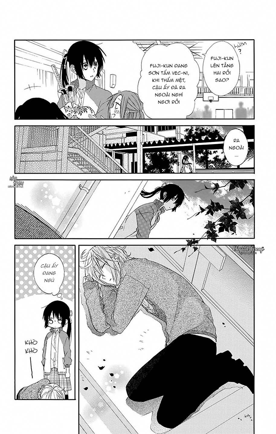 Mizutama Honey Boy Chapter 16 - 19