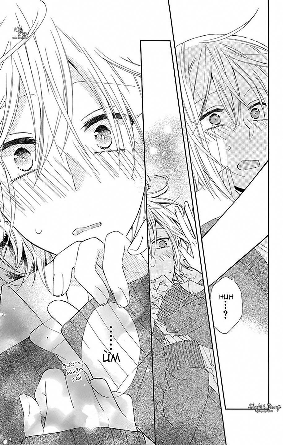 Mizutama Honey Boy Chapter 16 - 28