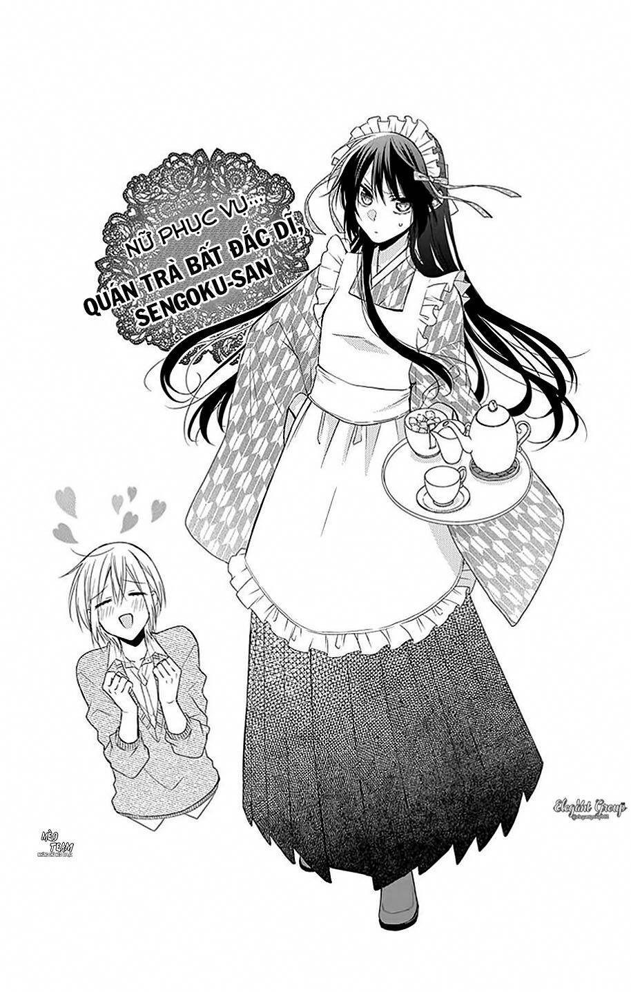 Mizutama Honey Boy Chapter 16 - 32