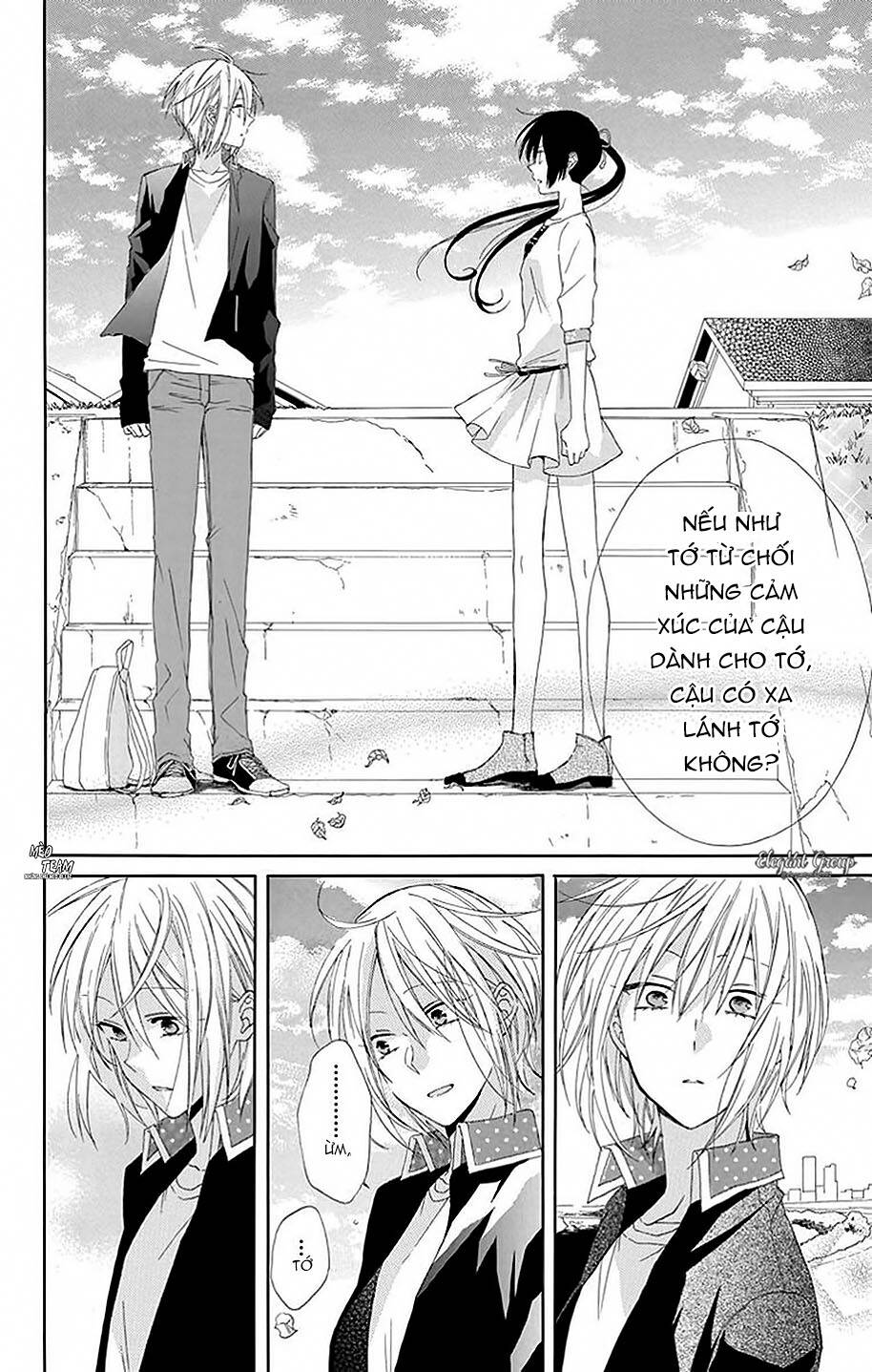 Mizutama Honey Boy Chapter 17 - 23