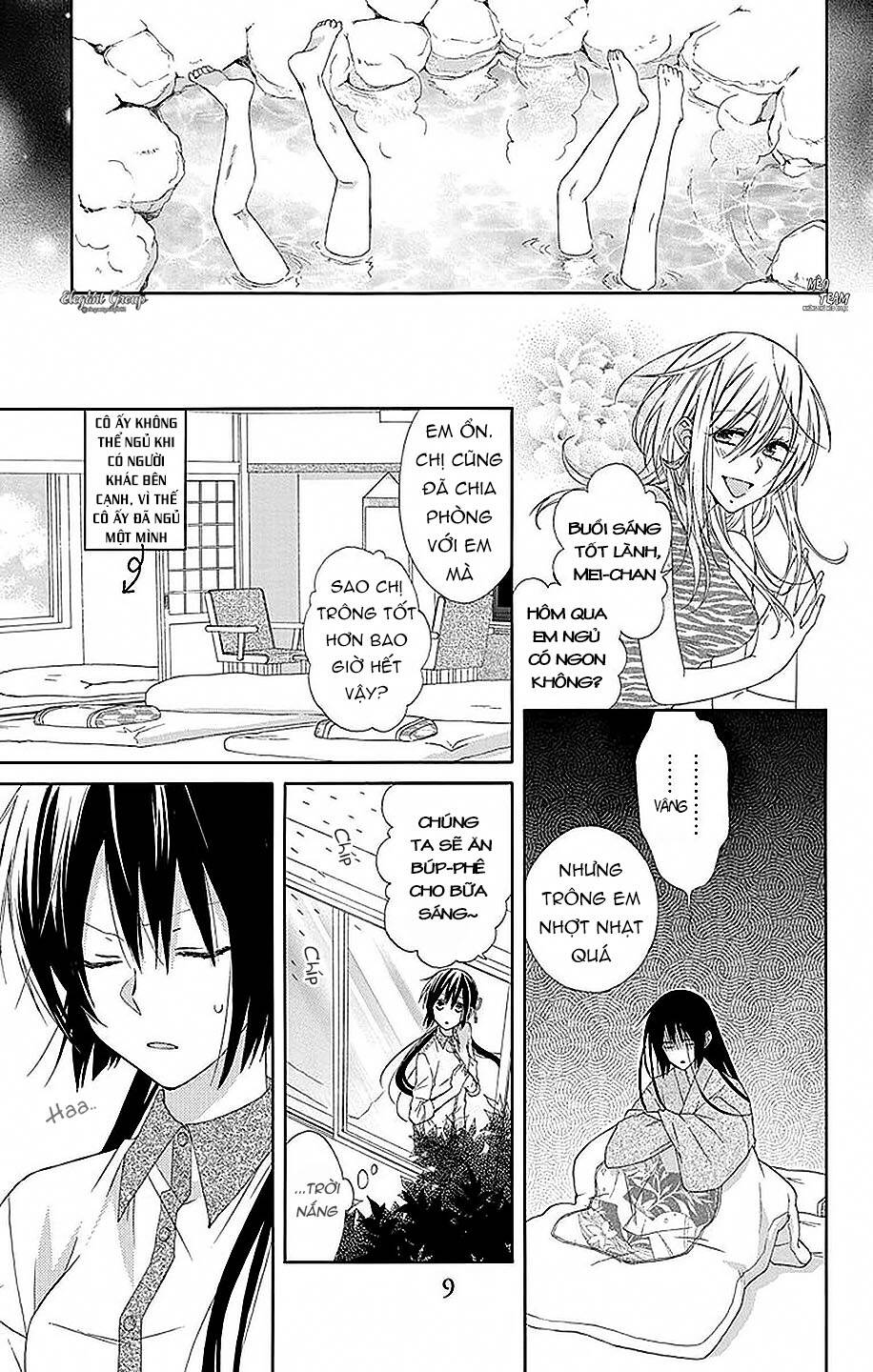 Mizutama Honey Boy Chapter 19 - 11