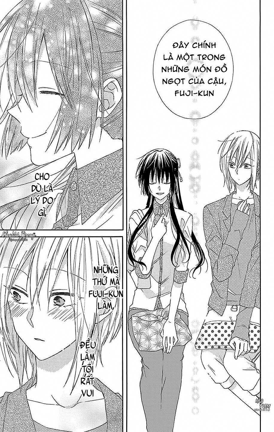 Mizutama Honey Boy Chapter 19 - 19