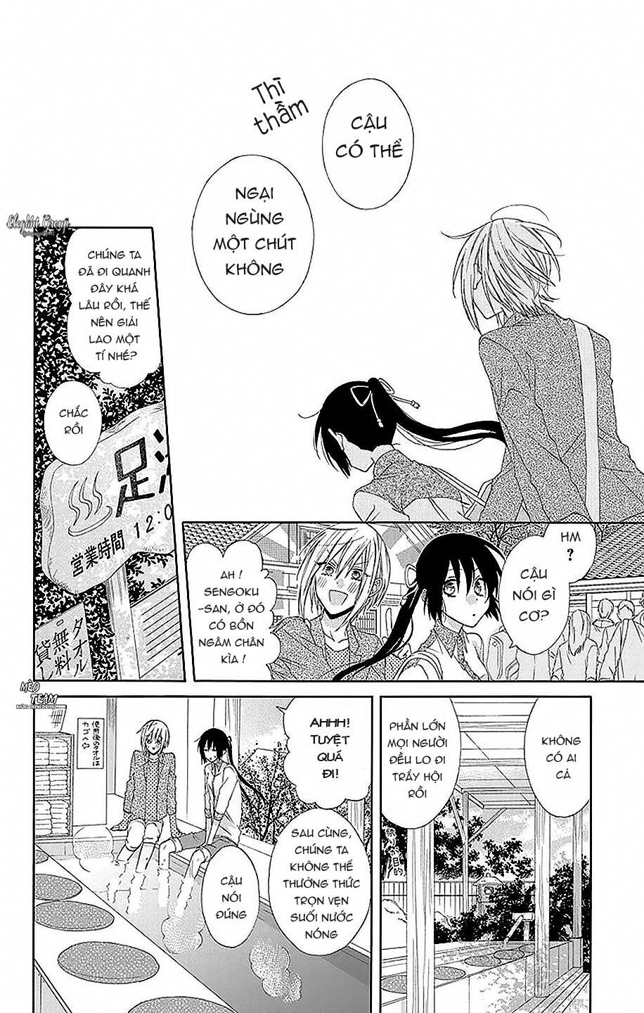 Mizutama Honey Boy Chapter 19 - 26