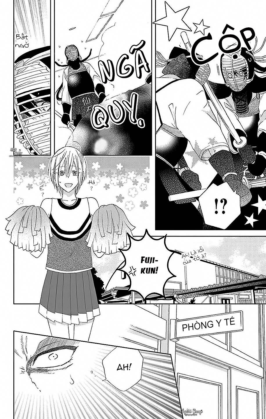 Mizutama Honey Boy Chapter 20 - 5