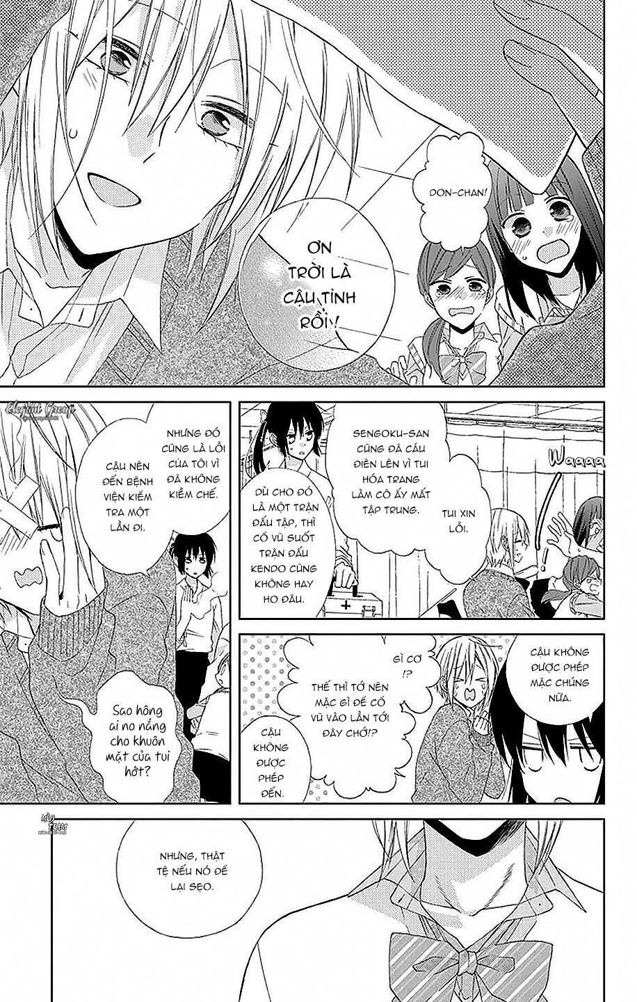 Mizutama Honey Boy Chapter 20 - 6